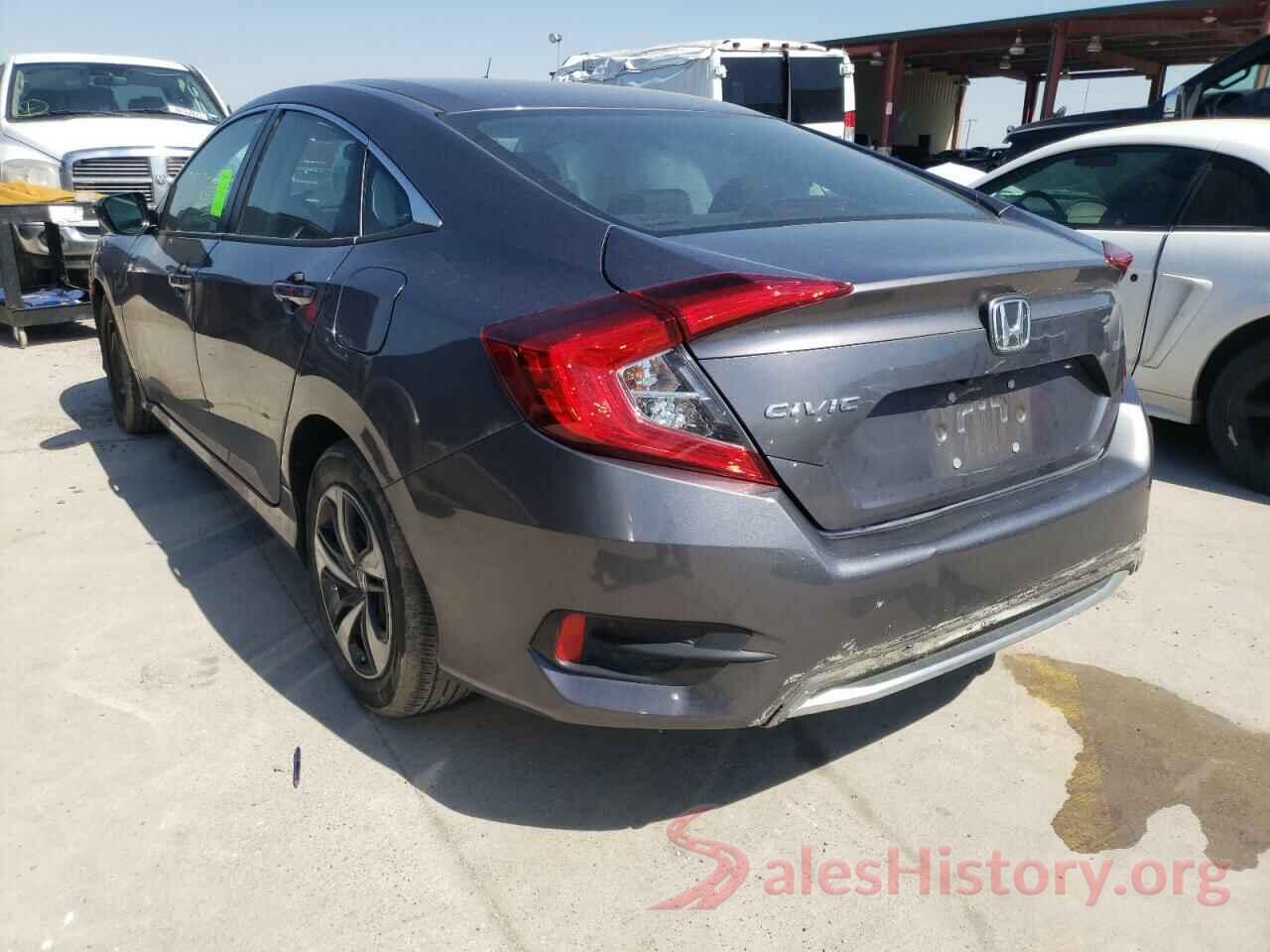 19XFC2F69KE004891 2019 HONDA CIVIC