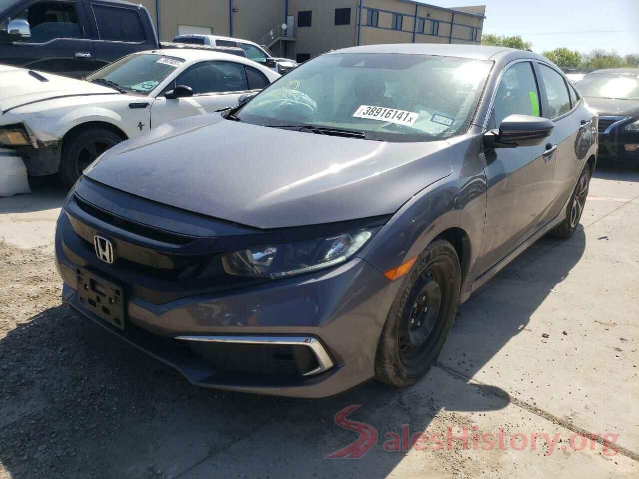 19XFC2F69KE004891 2019 HONDA CIVIC