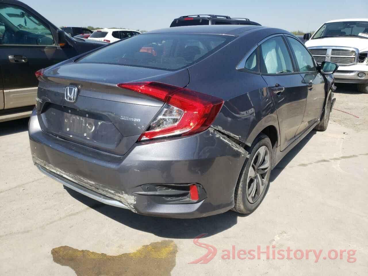 19XFC2F69KE004891 2019 HONDA CIVIC