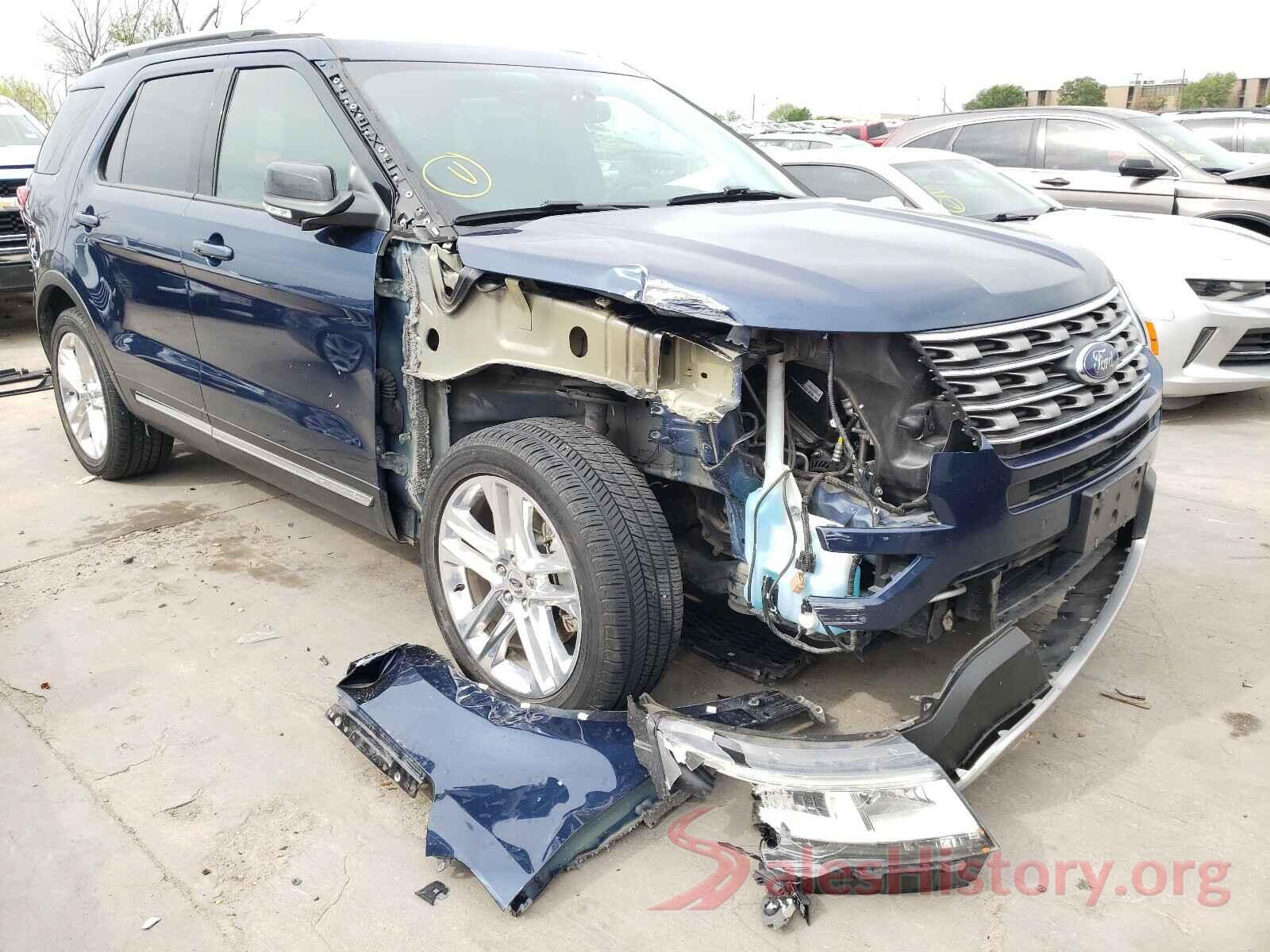 1FM5K7D87HGD02490 2017 FORD EXPLORER