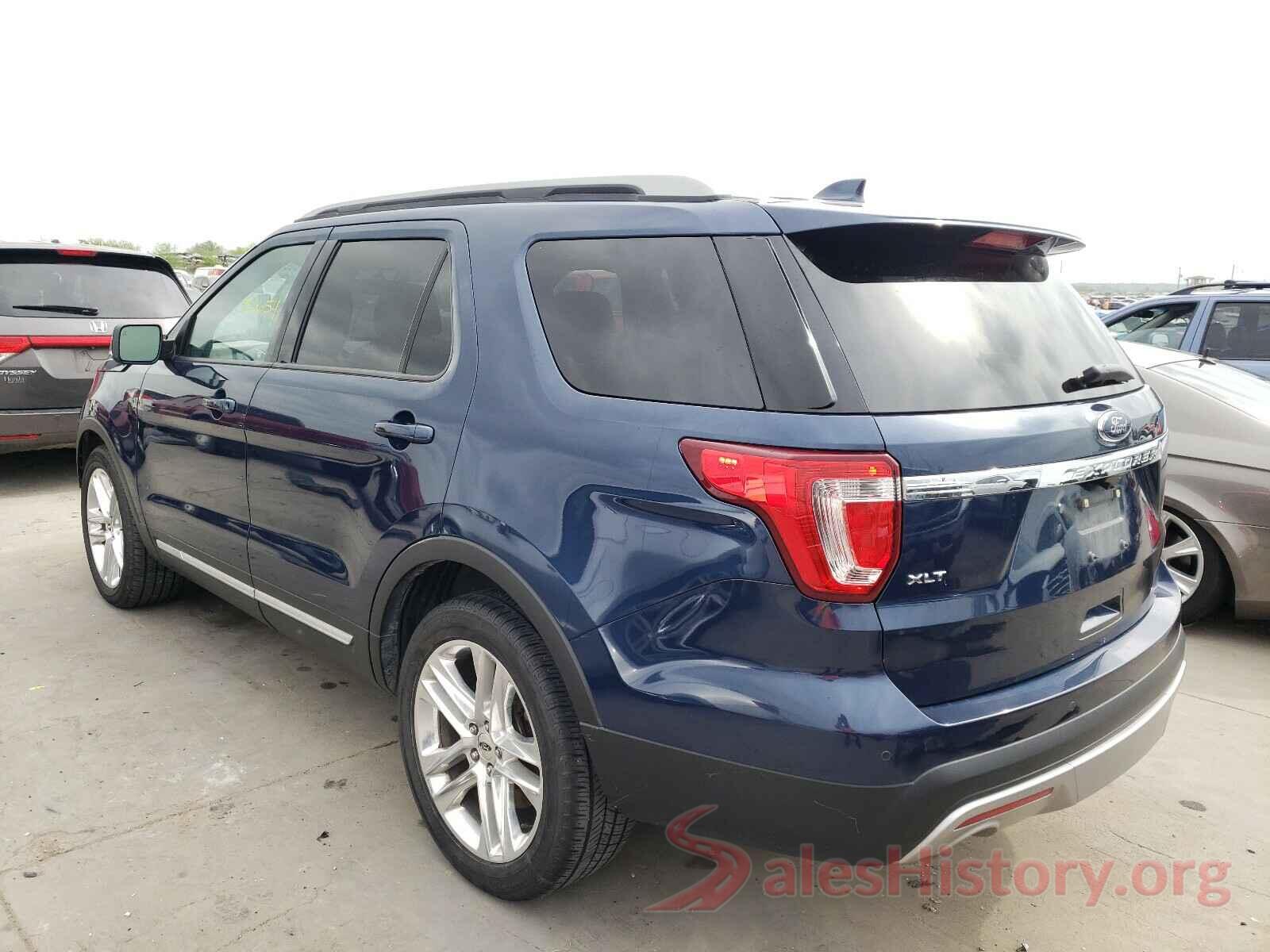 1FM5K7D87HGD02490 2017 FORD EXPLORER