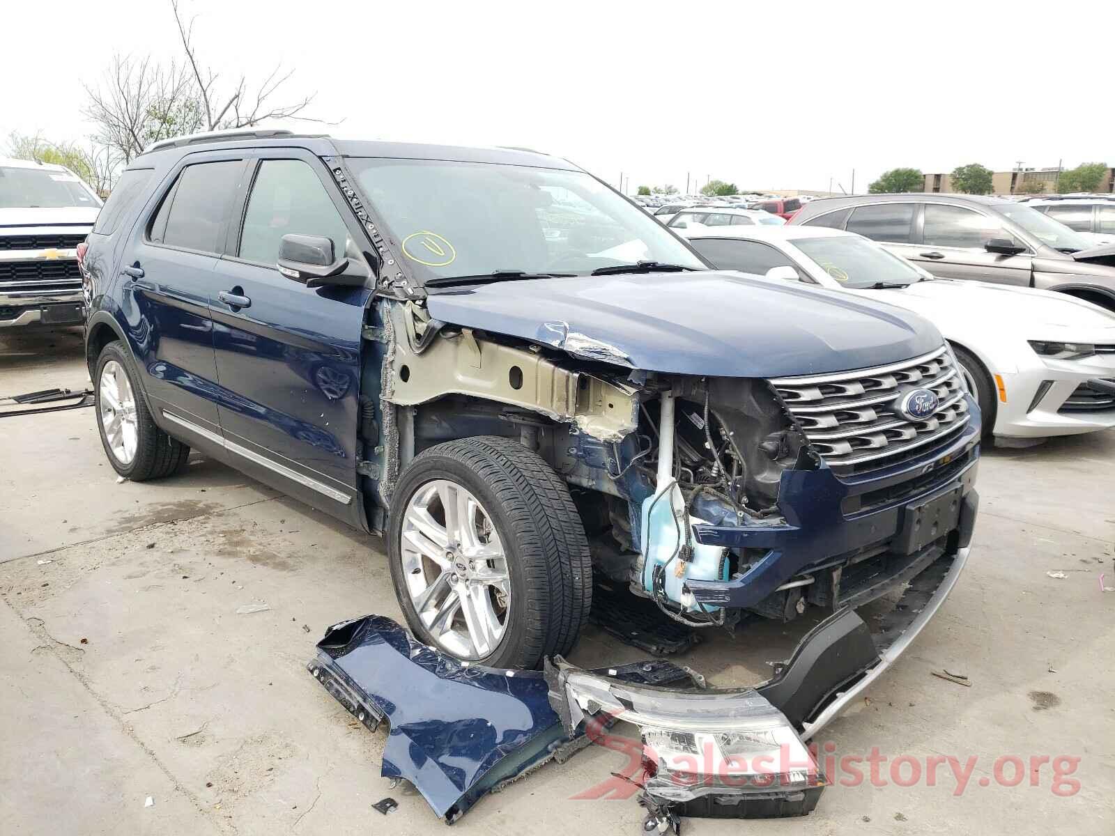 1FM5K7D87HGD02490 2017 FORD EXPLORER