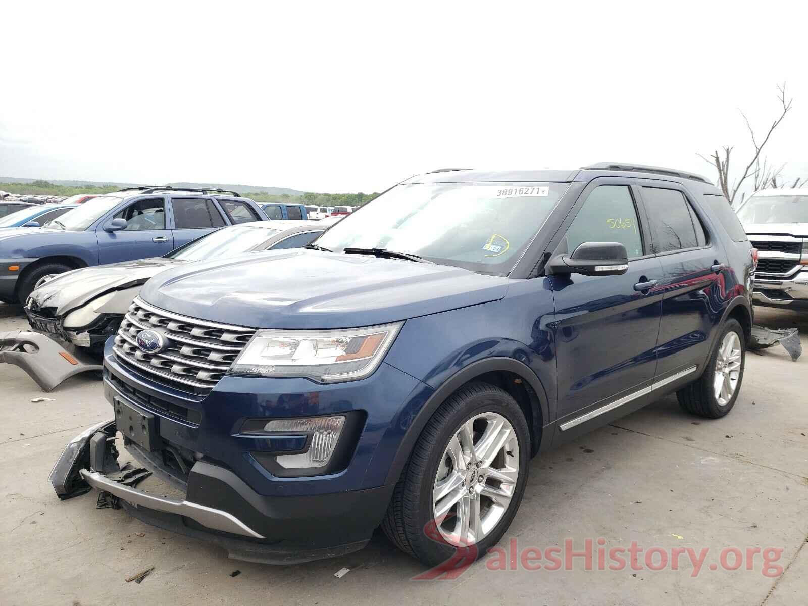 1FM5K7D87HGD02490 2017 FORD EXPLORER