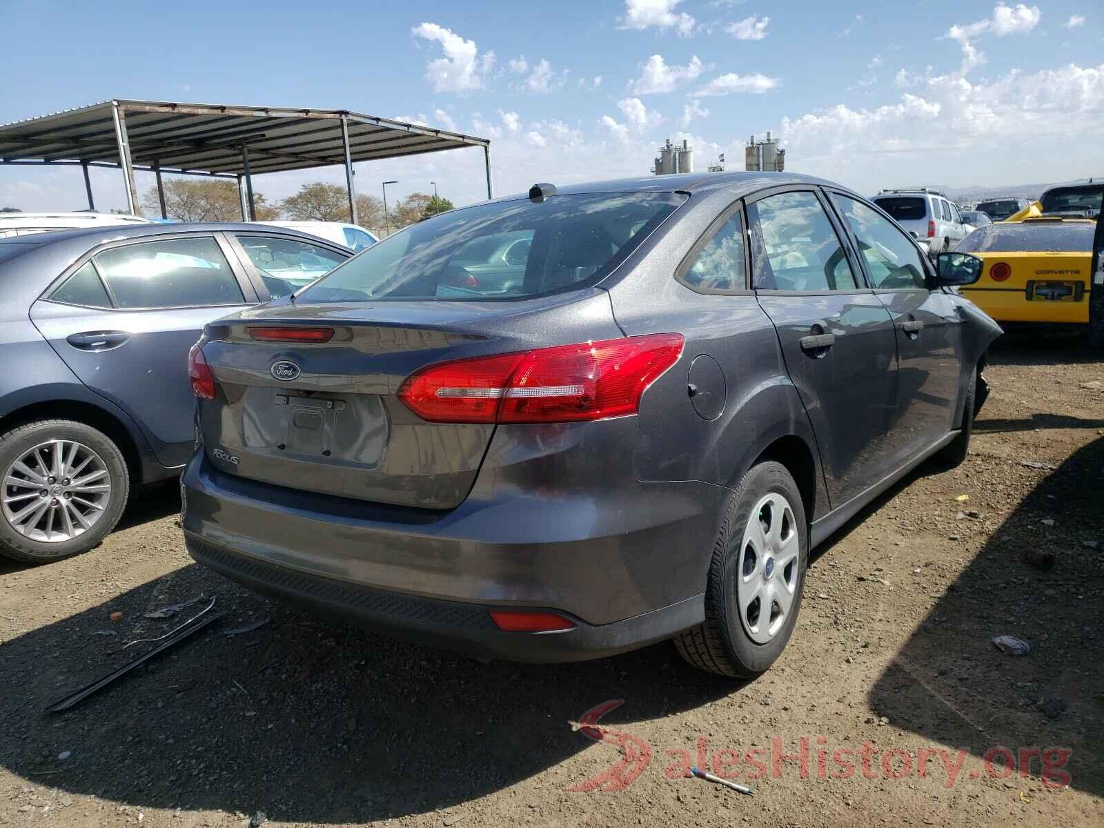 1FADP3E21HL348169 2017 FORD FOCUS