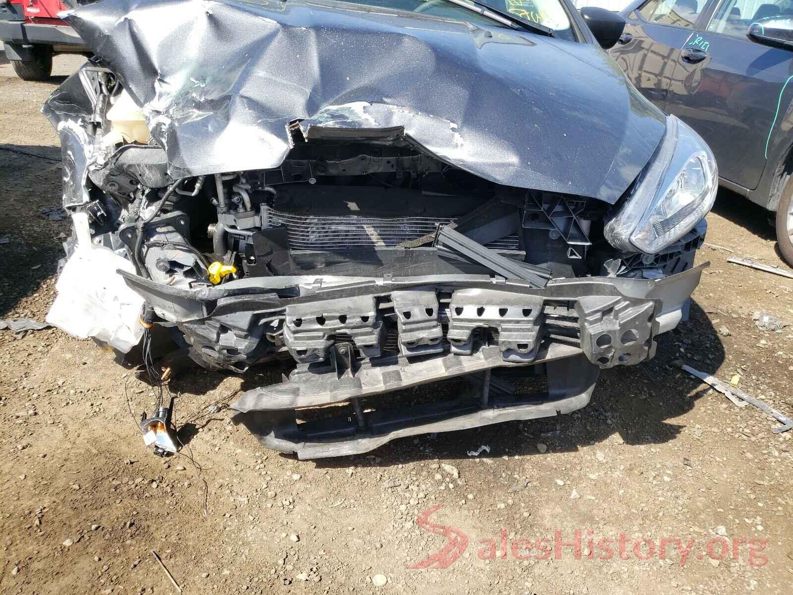 1FADP3E21HL348169 2017 FORD FOCUS