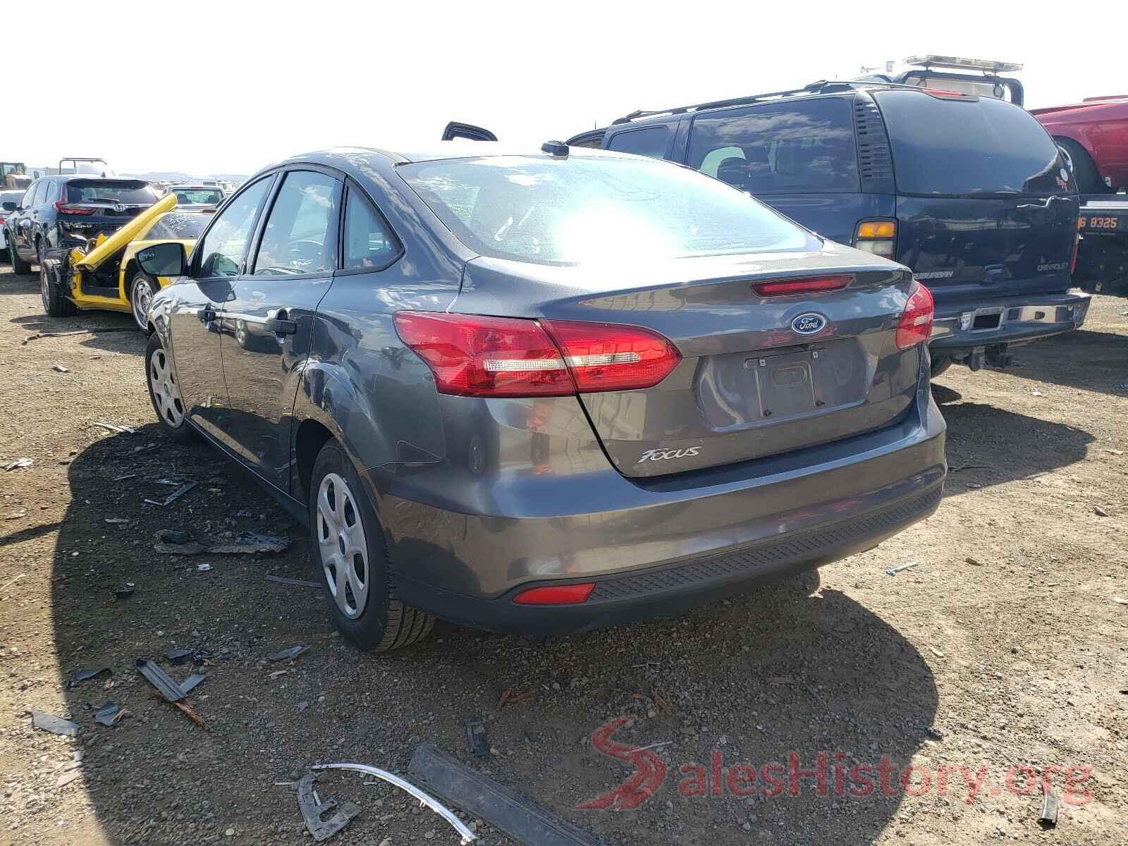 1FADP3E21HL348169 2017 FORD FOCUS