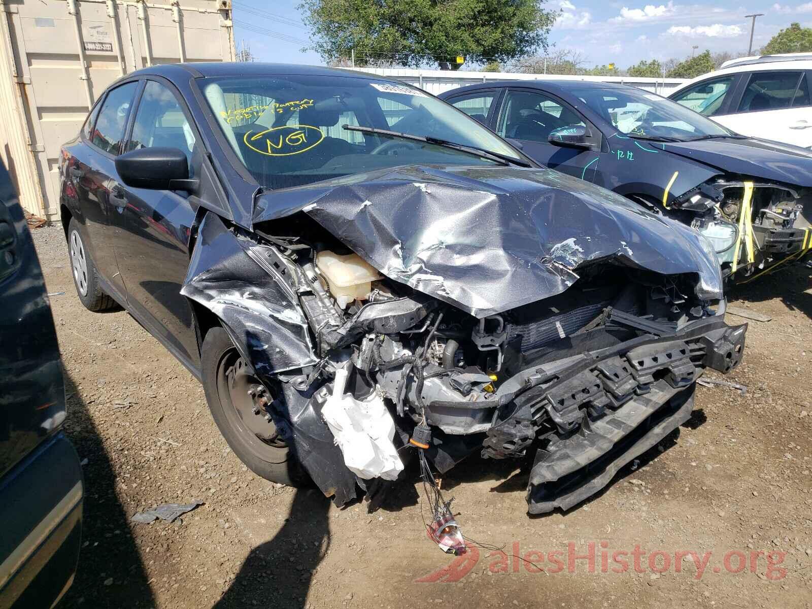 1FADP3E21HL348169 2017 FORD FOCUS