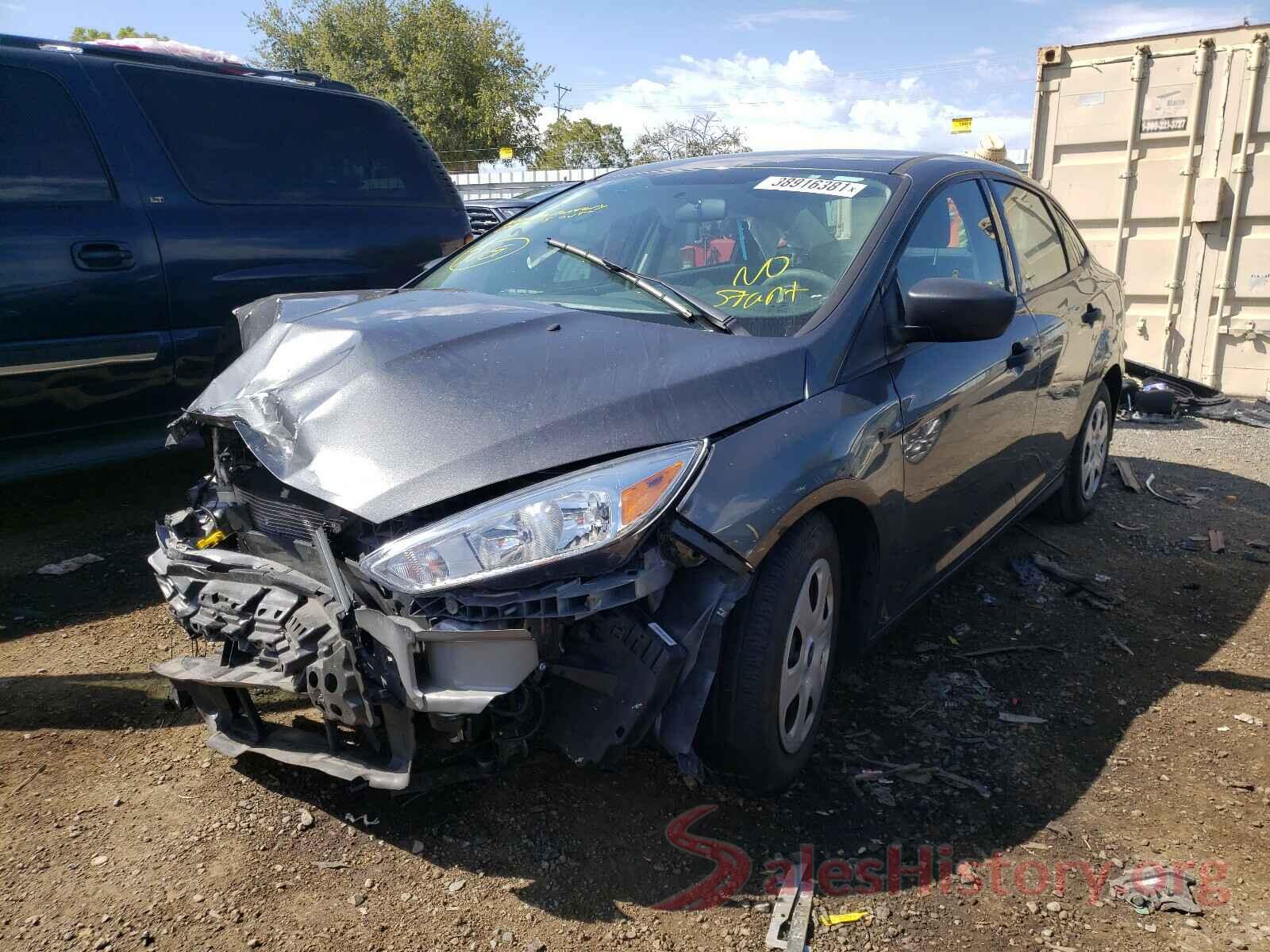 1FADP3E21HL348169 2017 FORD FOCUS