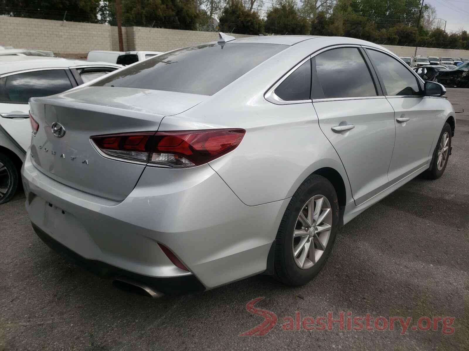 5NPE24AF6JH720823 2018 HYUNDAI SONATA