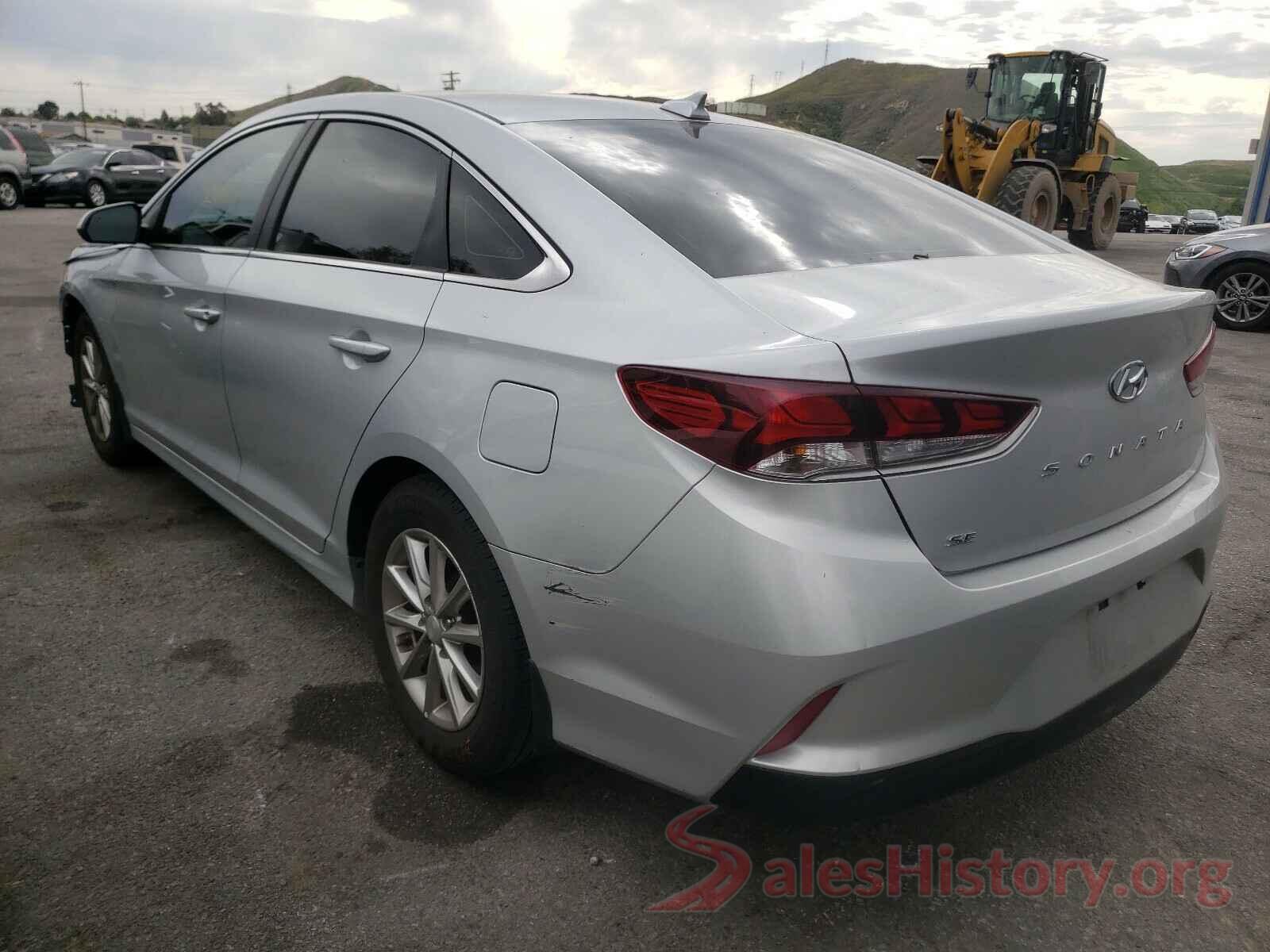 5NPE24AF6JH720823 2018 HYUNDAI SONATA