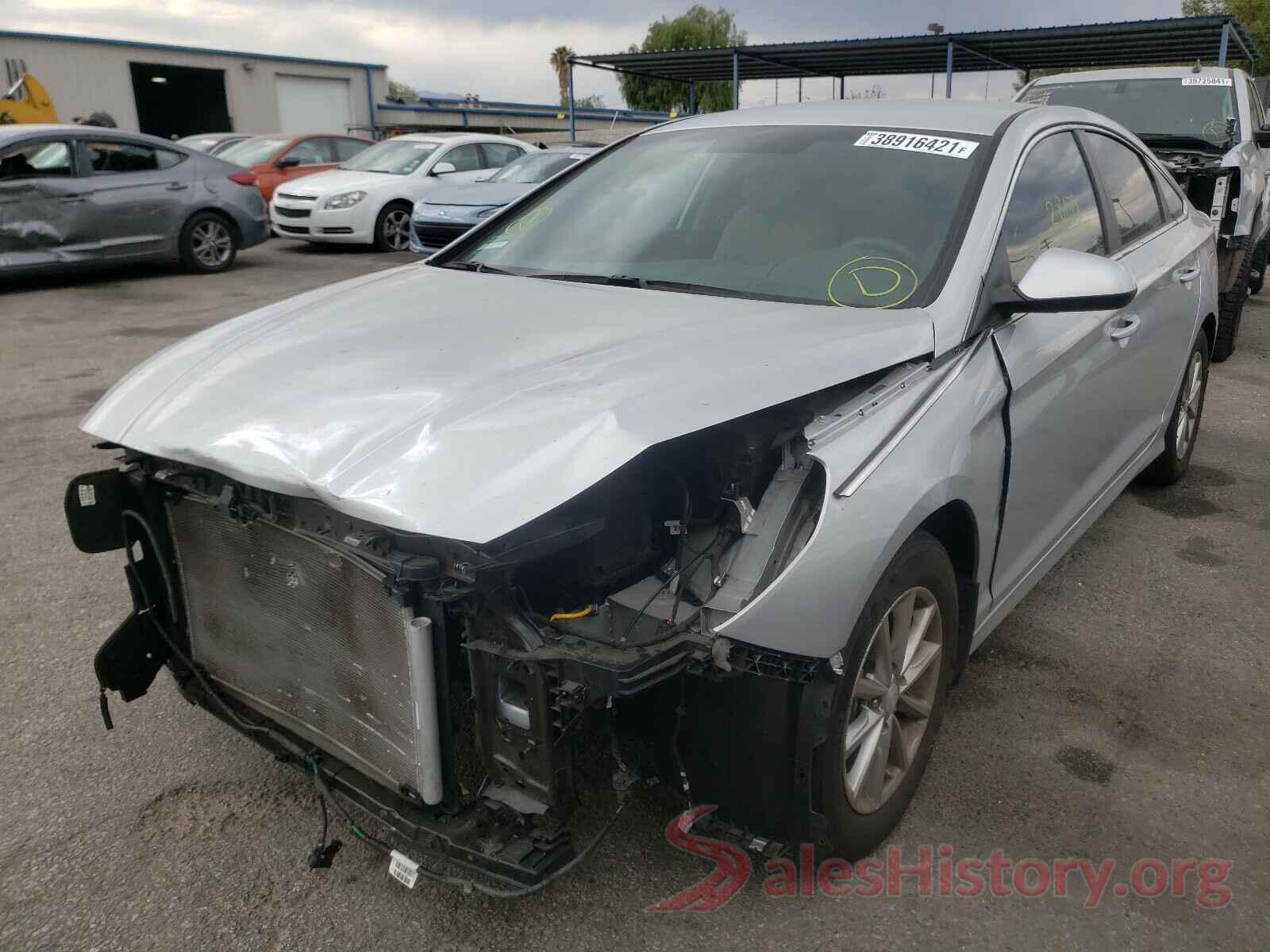 5NPE24AF6JH720823 2018 HYUNDAI SONATA