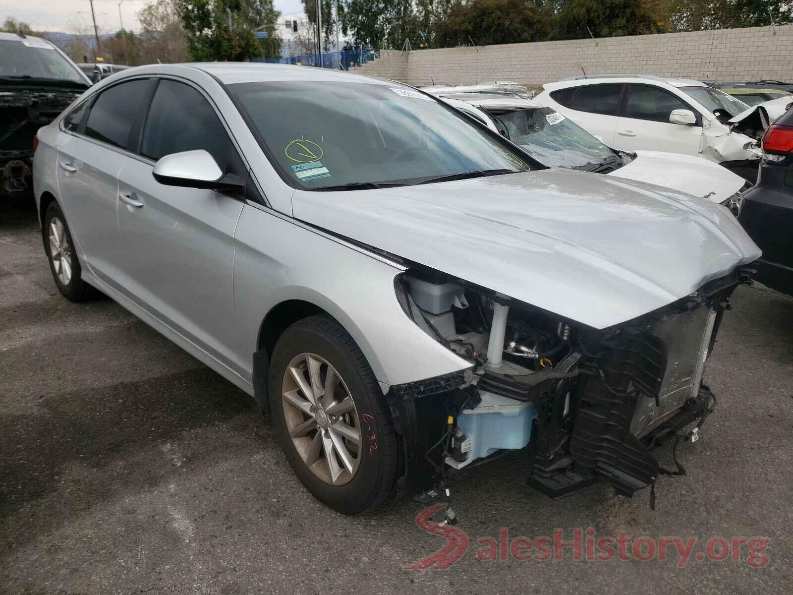 5NPE24AF6JH720823 2018 HYUNDAI SONATA