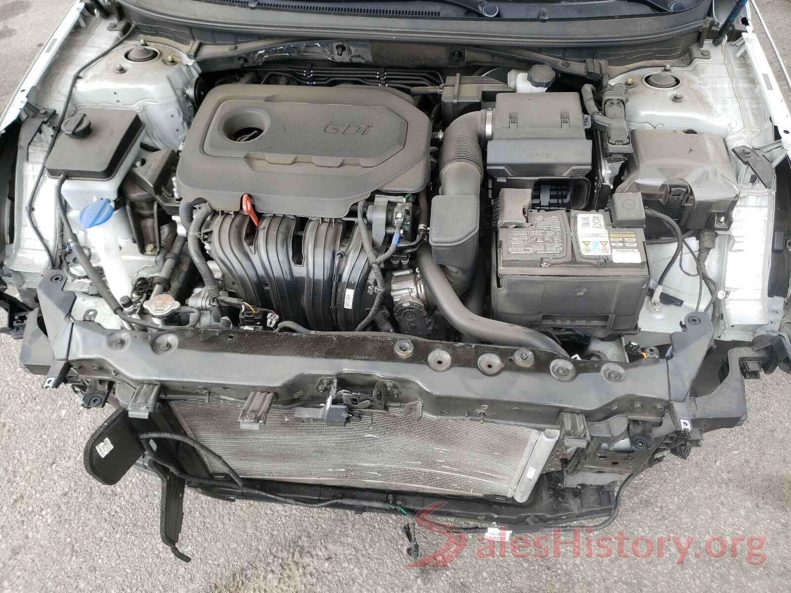 5NPE24AF6JH720823 2018 HYUNDAI SONATA