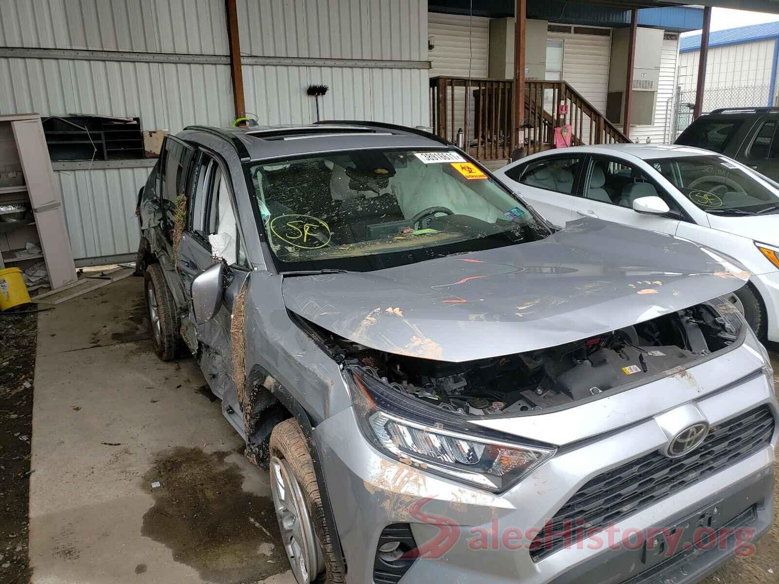 2T3P1RFV7KW029948 2019 TOYOTA RAV4