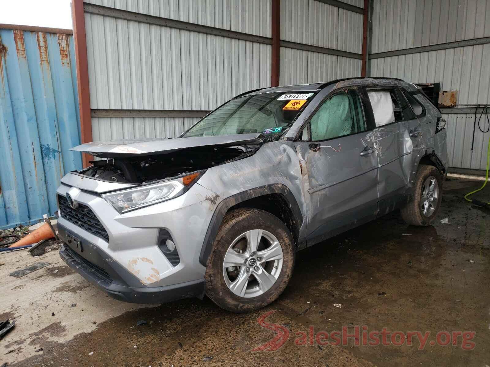 2T3P1RFV7KW029948 2019 TOYOTA RAV4