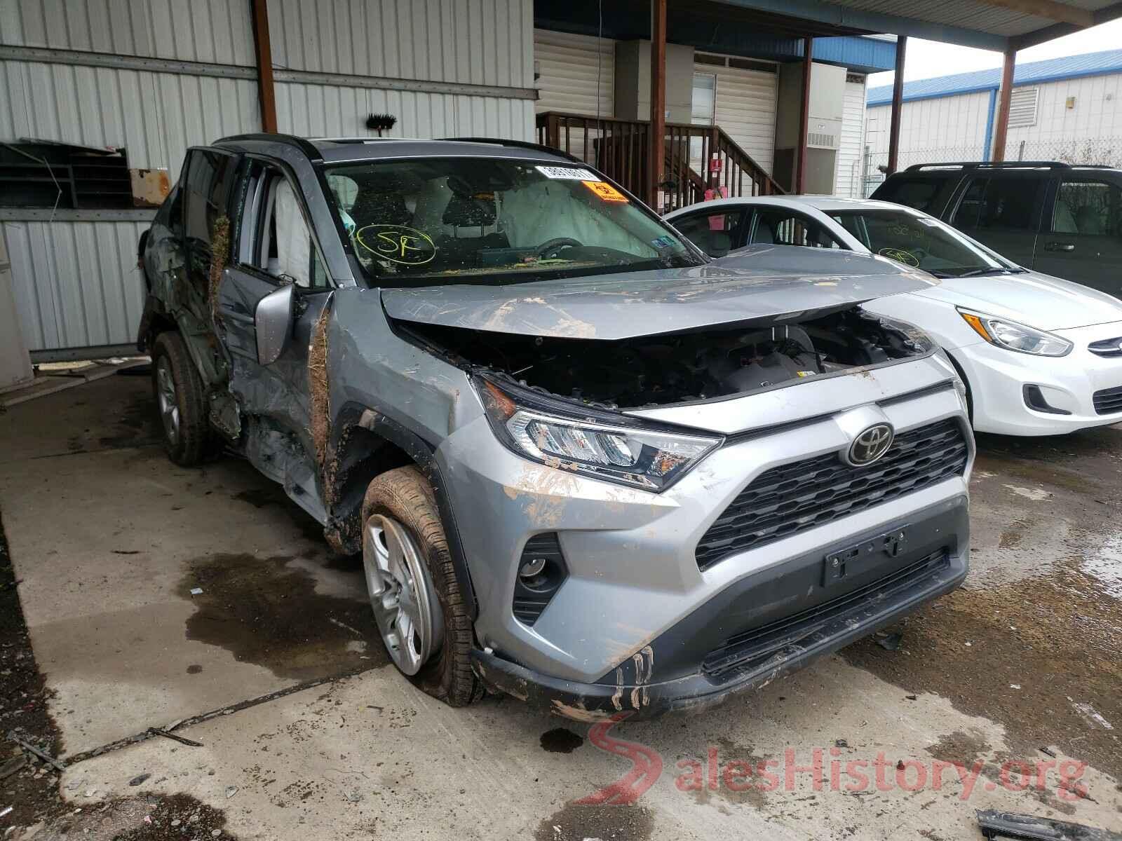 2T3P1RFV7KW029948 2019 TOYOTA RAV4