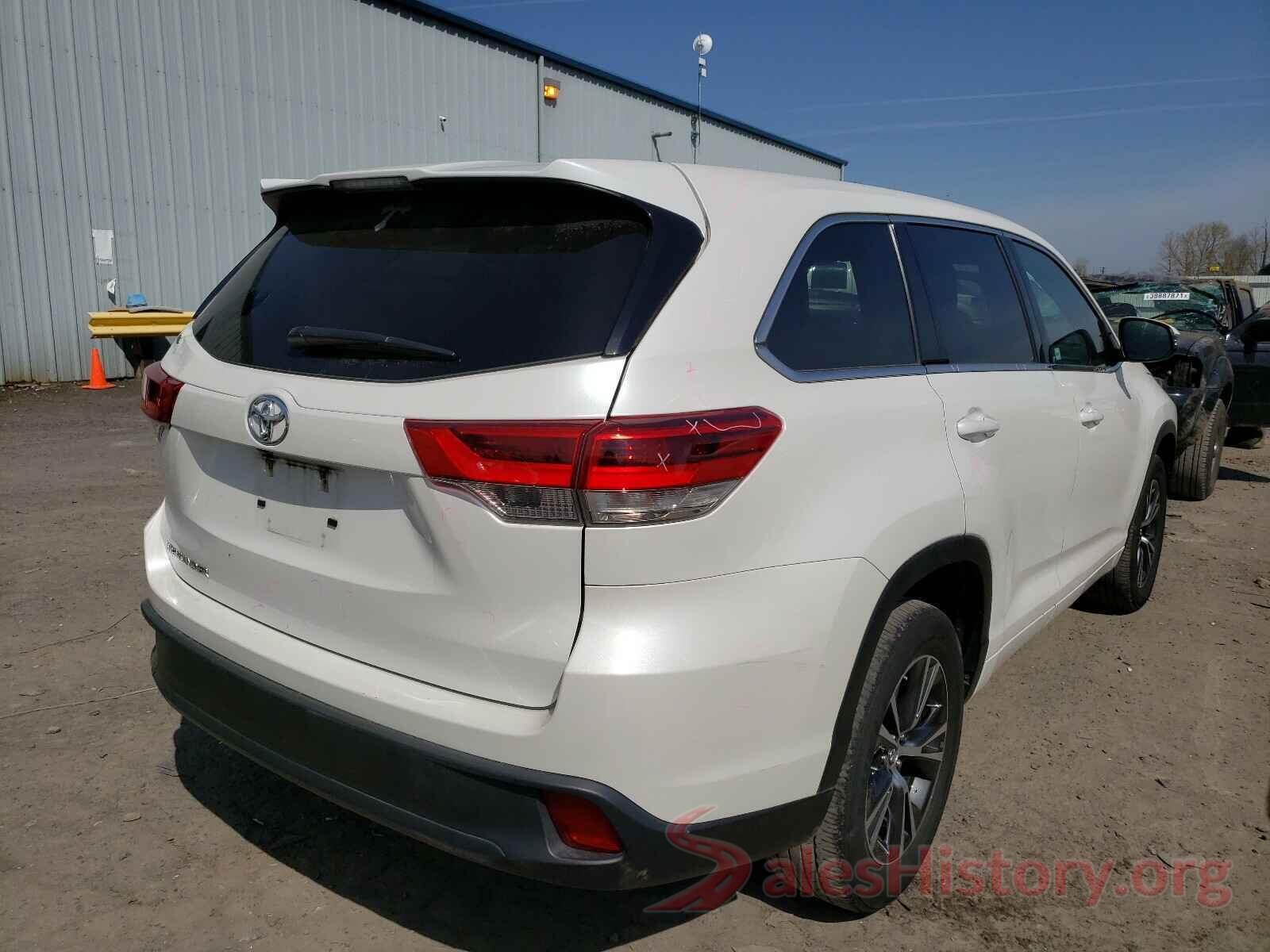 5TDZARFH5HS027094 2017 TOYOTA HIGHLANDER