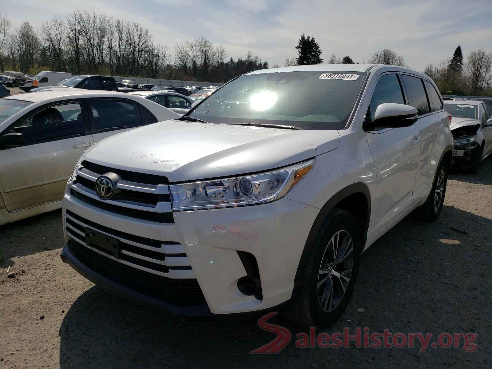 5TDZARFH5HS027094 2017 TOYOTA HIGHLANDER