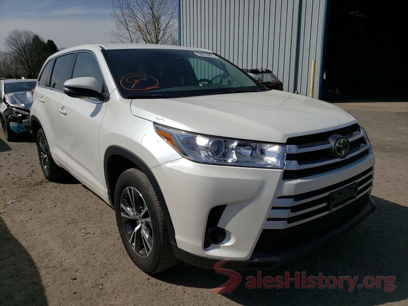 5TDZARFH5HS027094 2017 TOYOTA HIGHLANDER