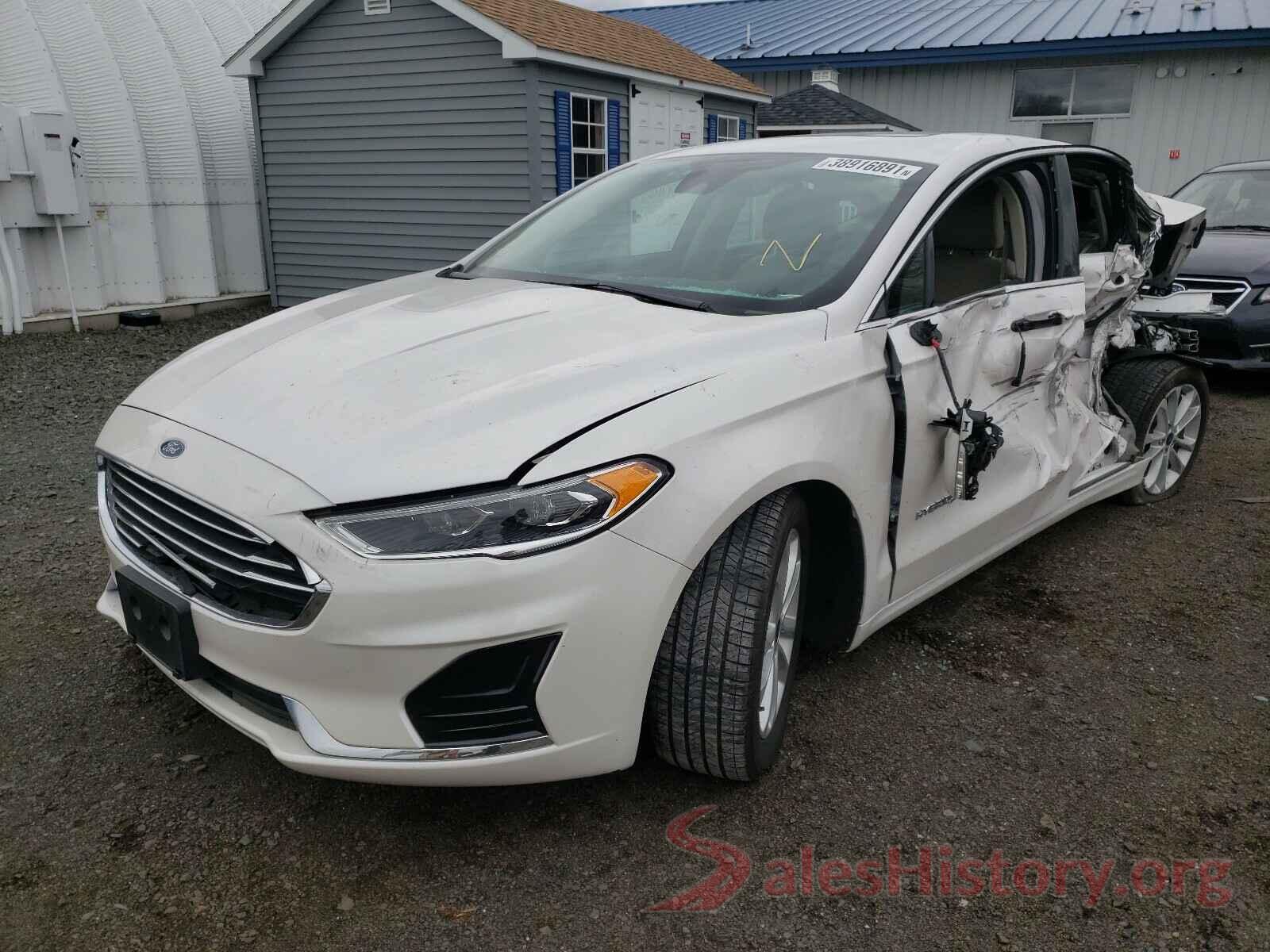 3FA6P0MU8KR125341 2019 FORD FUSION