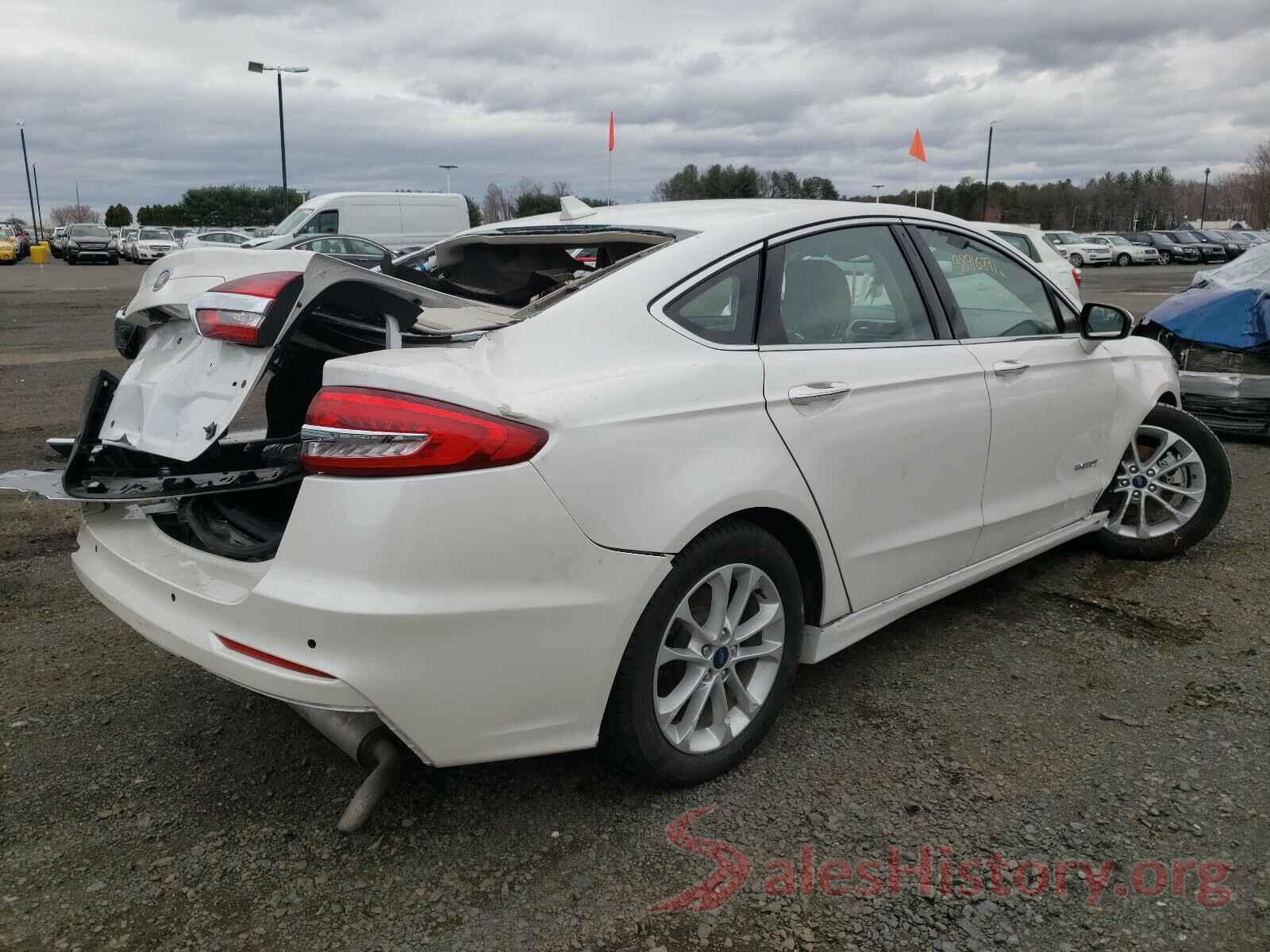 3FA6P0MU8KR125341 2019 FORD FUSION