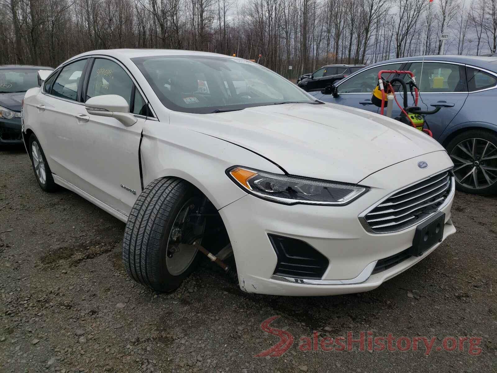 3FA6P0MU8KR125341 2019 FORD FUSION