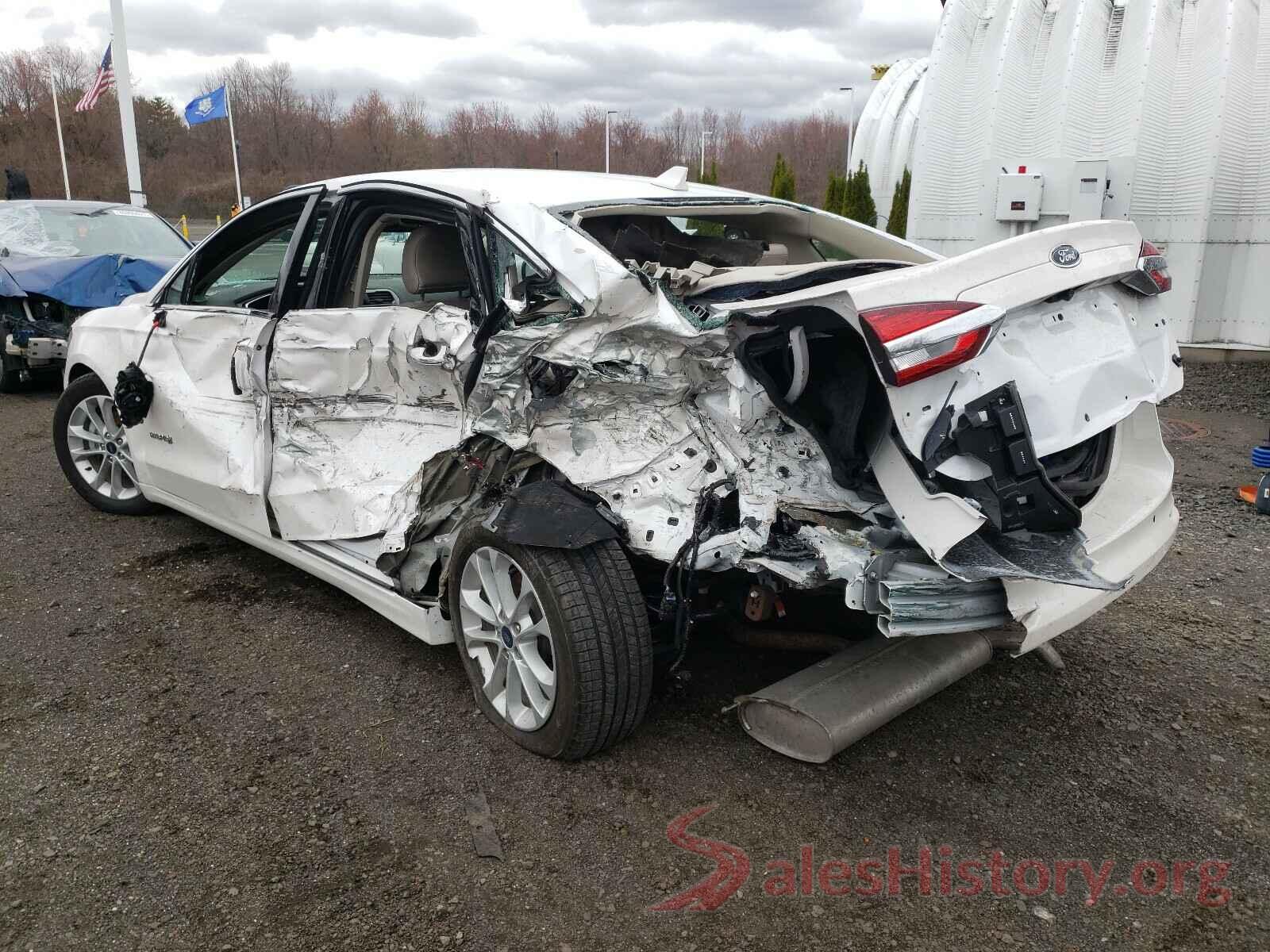 3FA6P0MU8KR125341 2019 FORD FUSION