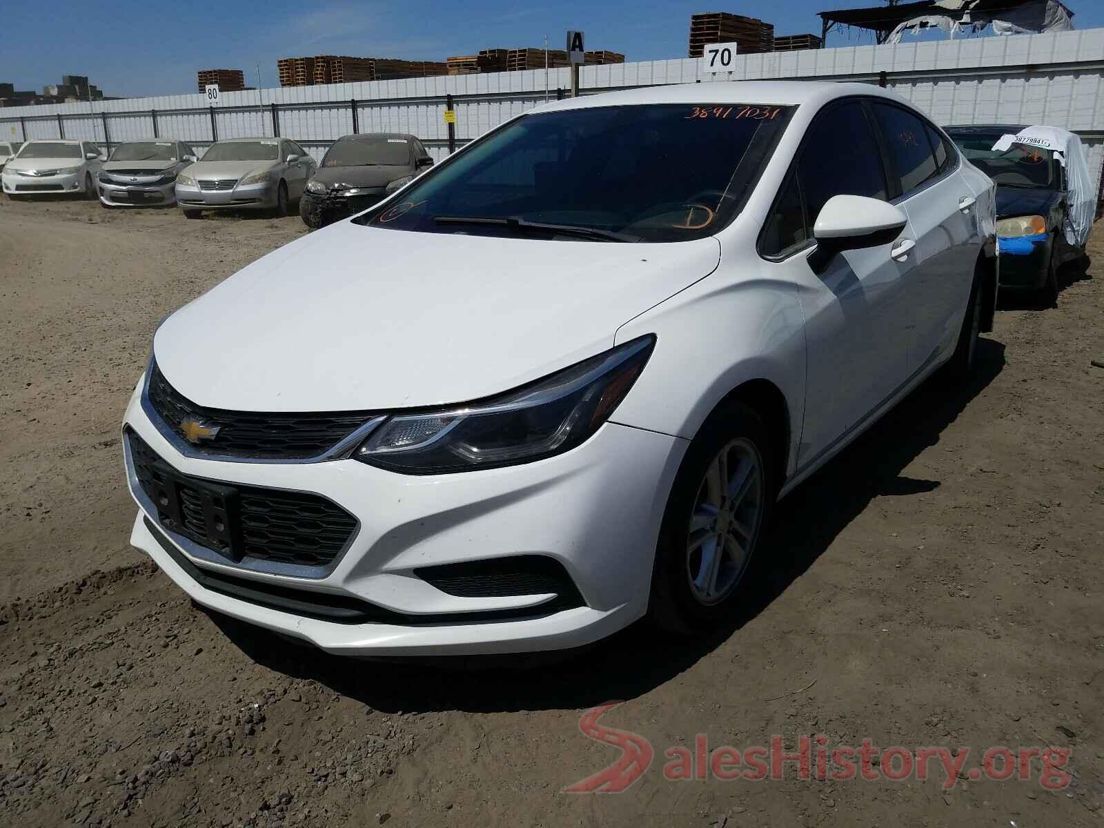 1G1BE5SM8G7310480 2016 CHEVROLET CRUZE