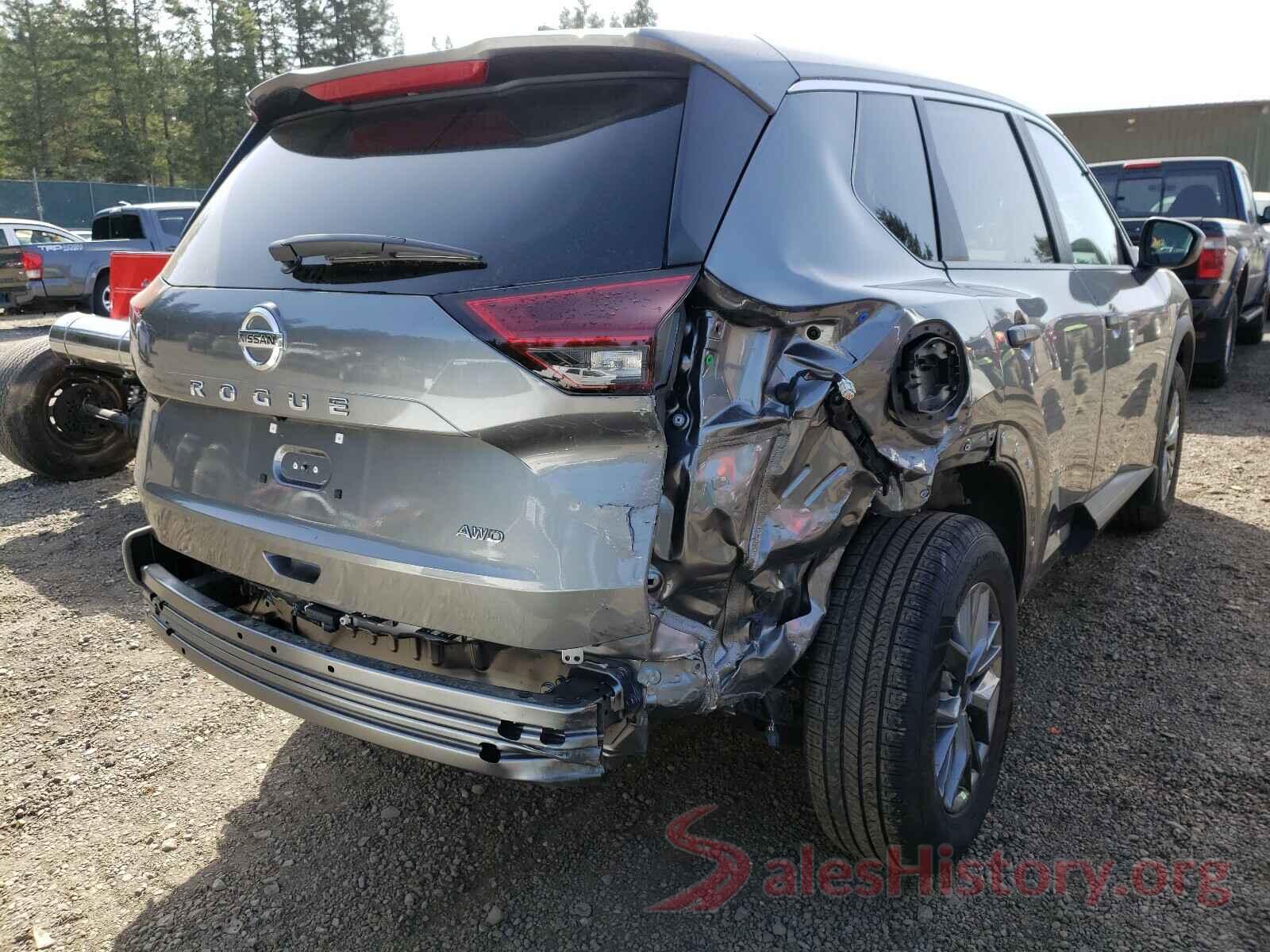 5N1AT3AB2MC712460 2021 NISSAN ROGUE