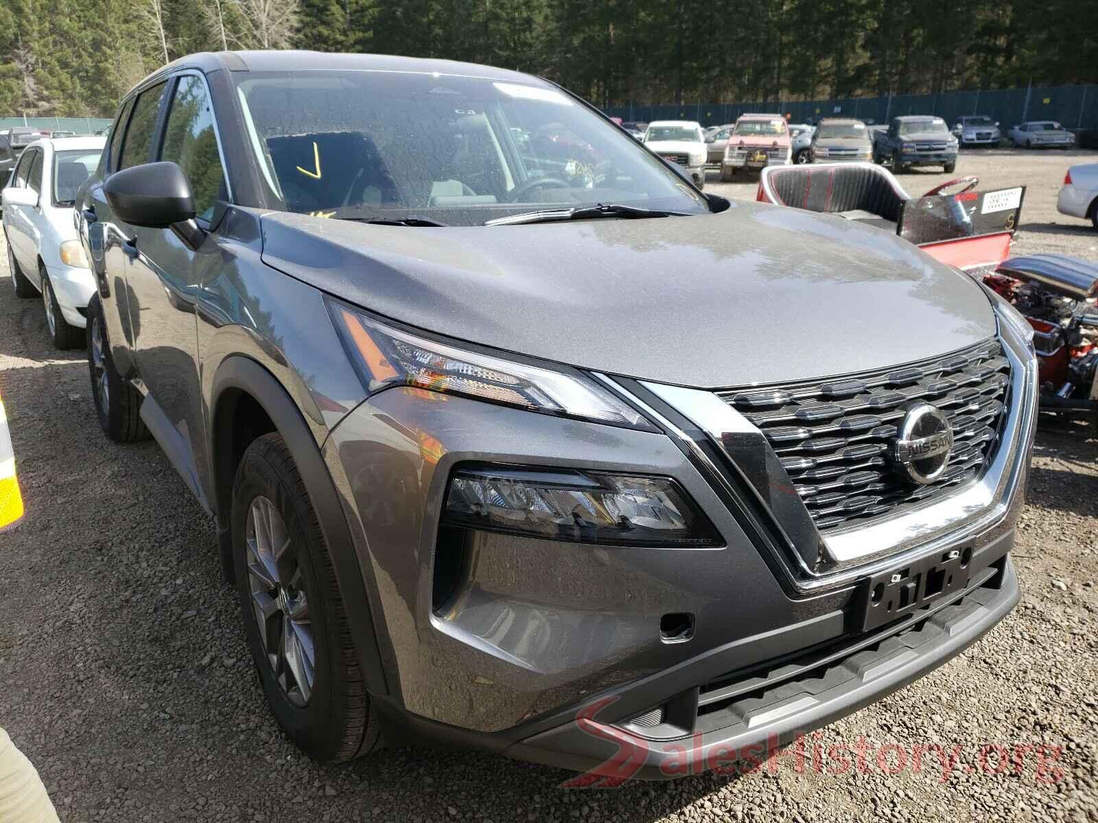 5N1AT3AB2MC712460 2021 NISSAN ROGUE