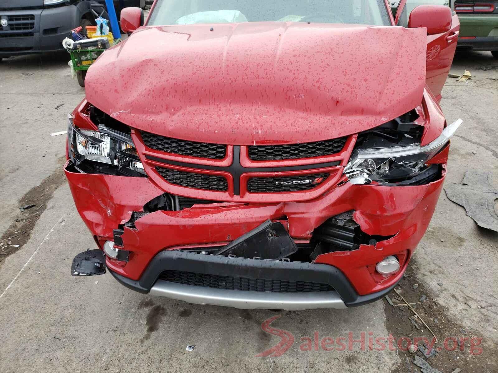 3C4PDDEG3KT771462 2019 DODGE JOURNEY