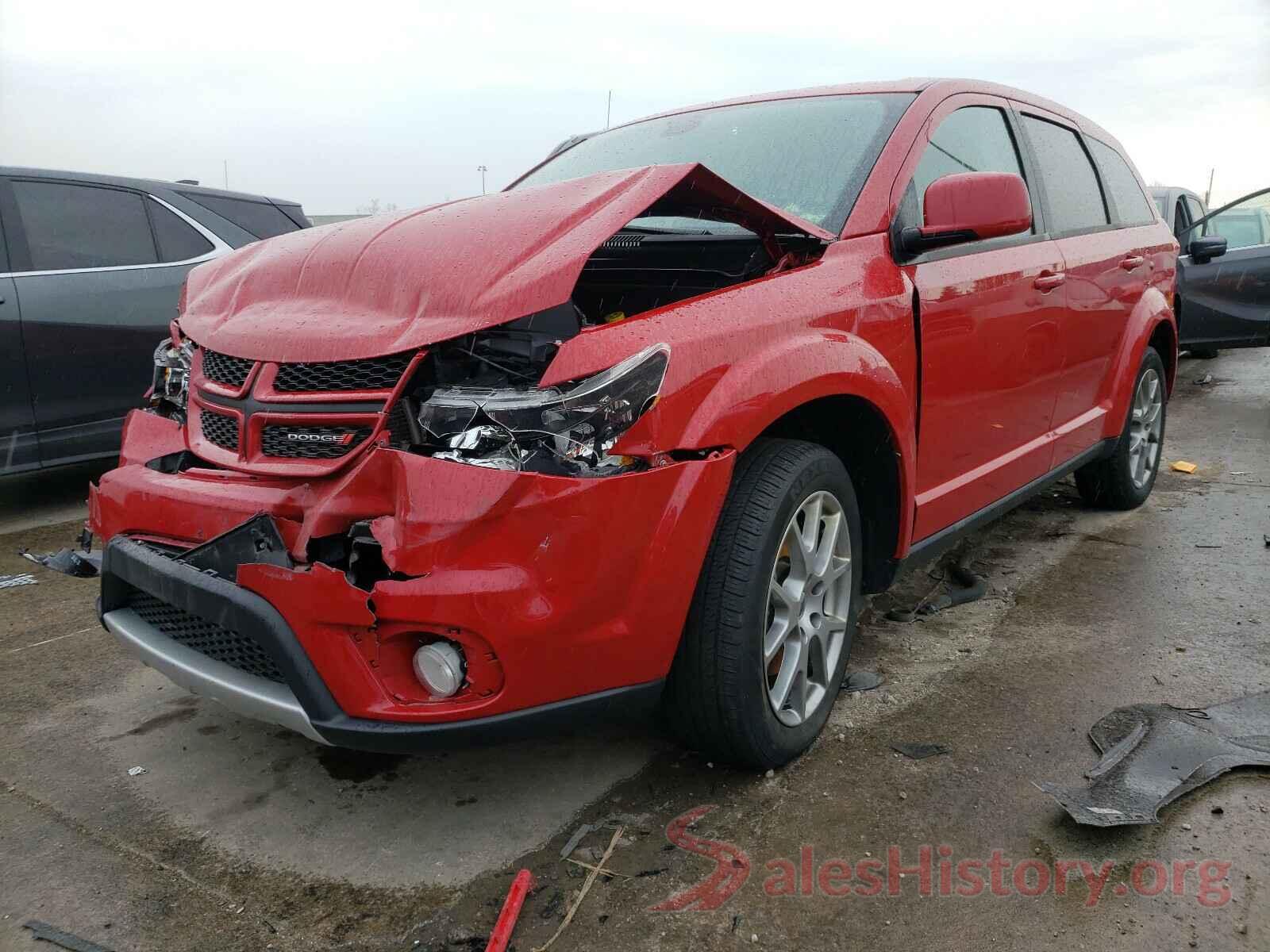 3C4PDDEG3KT771462 2019 DODGE JOURNEY