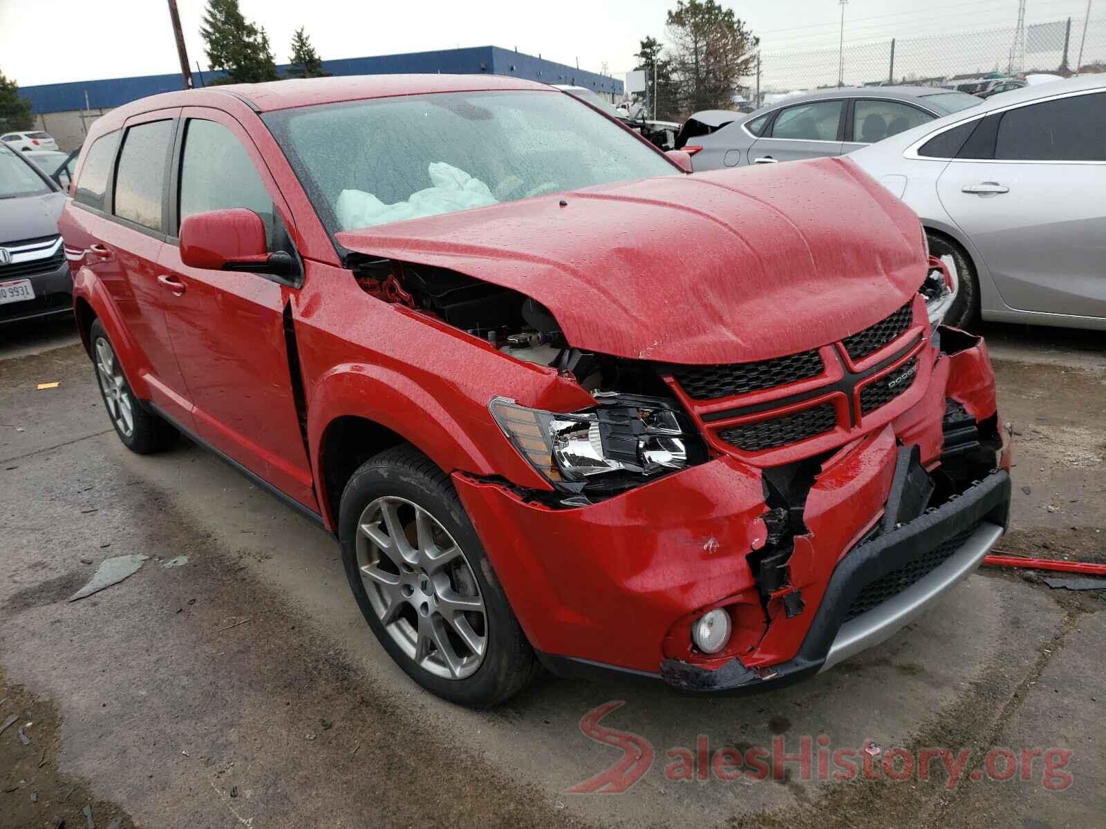 3C4PDDEG3KT771462 2019 DODGE JOURNEY