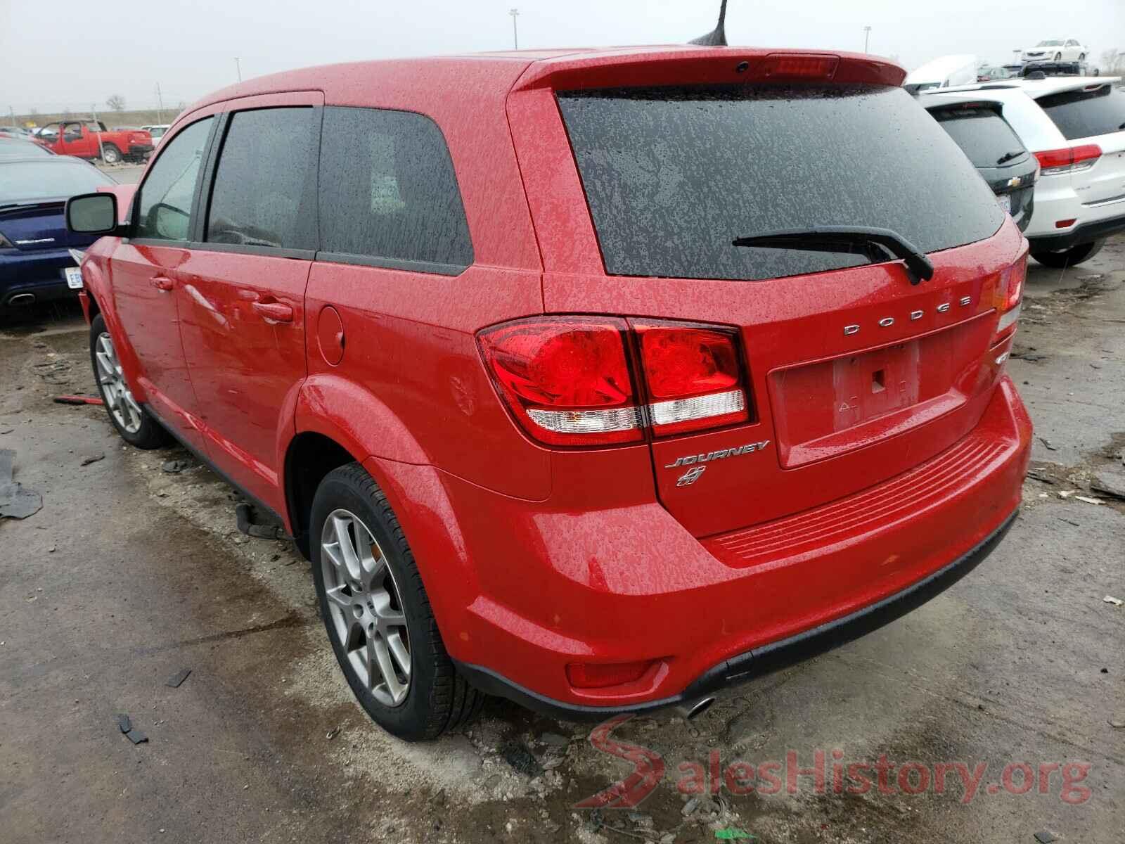 3C4PDDEG3KT771462 2019 DODGE JOURNEY