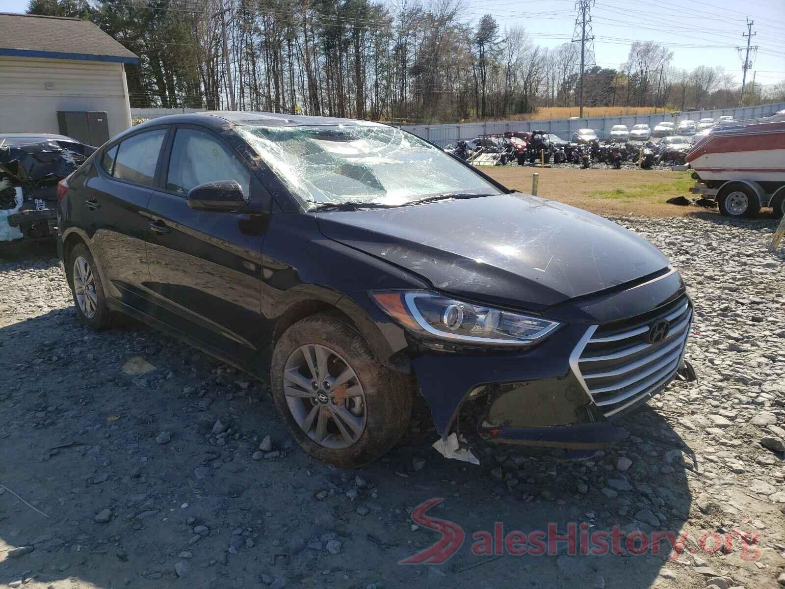 KMHD84LF7JU452342 2018 HYUNDAI ELANTRA