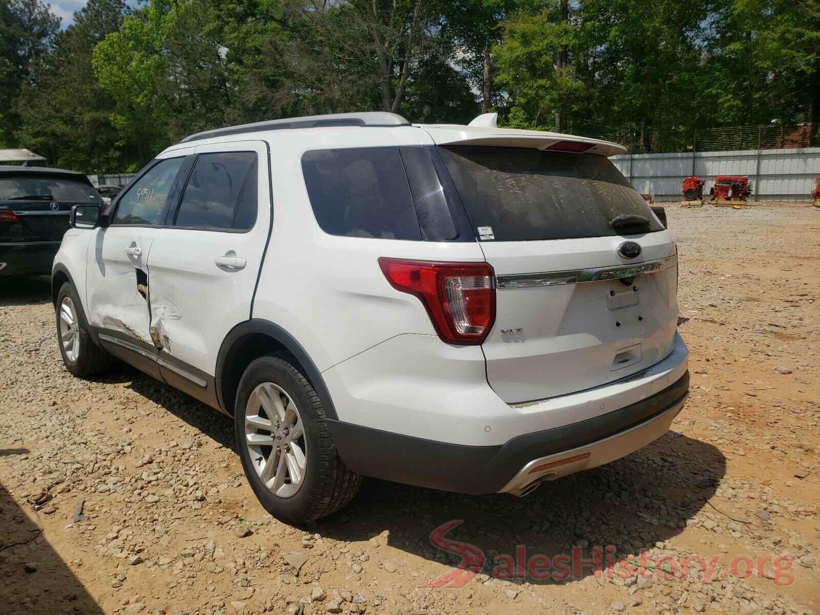 1FM5K7D81HGC13935 2017 FORD EXPLORER