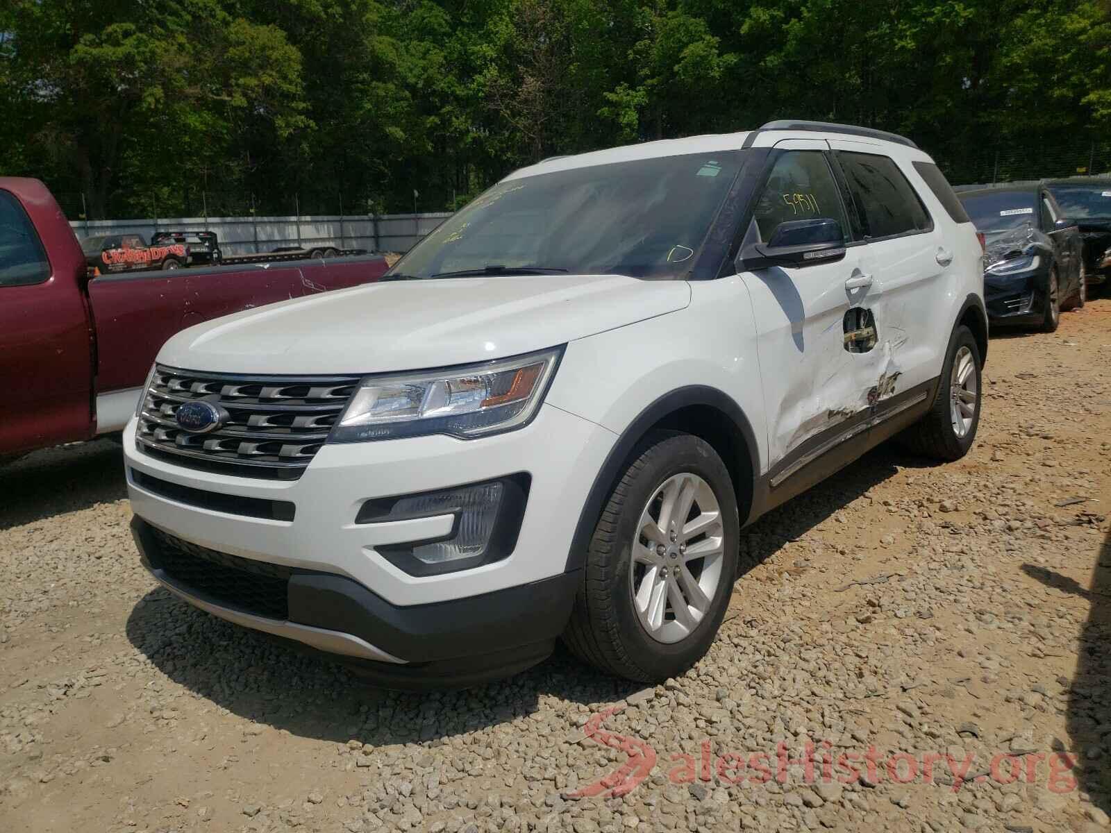 1FM5K7D81HGC13935 2017 FORD EXPLORER