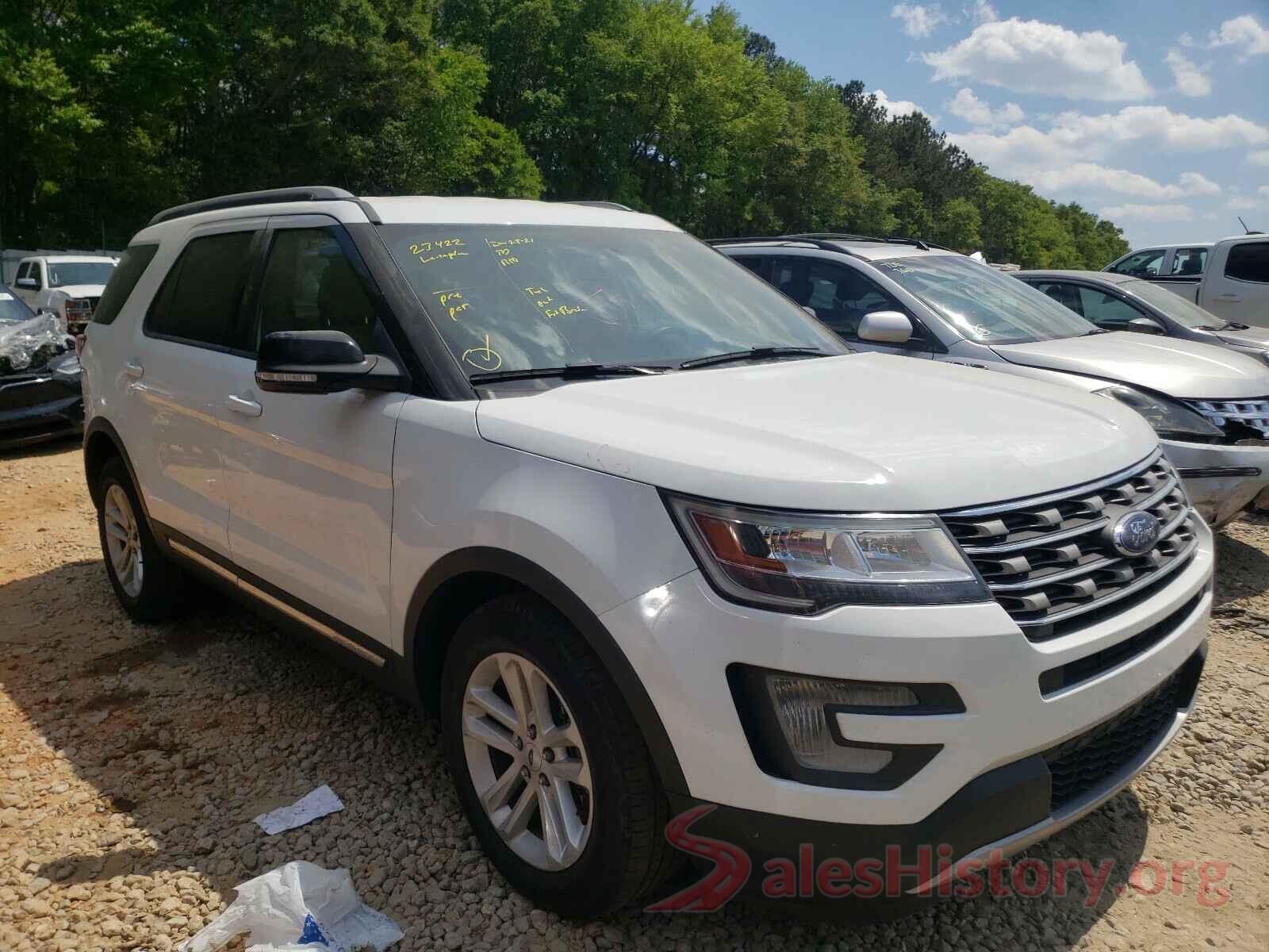 1FM5K7D81HGC13935 2017 FORD EXPLORER