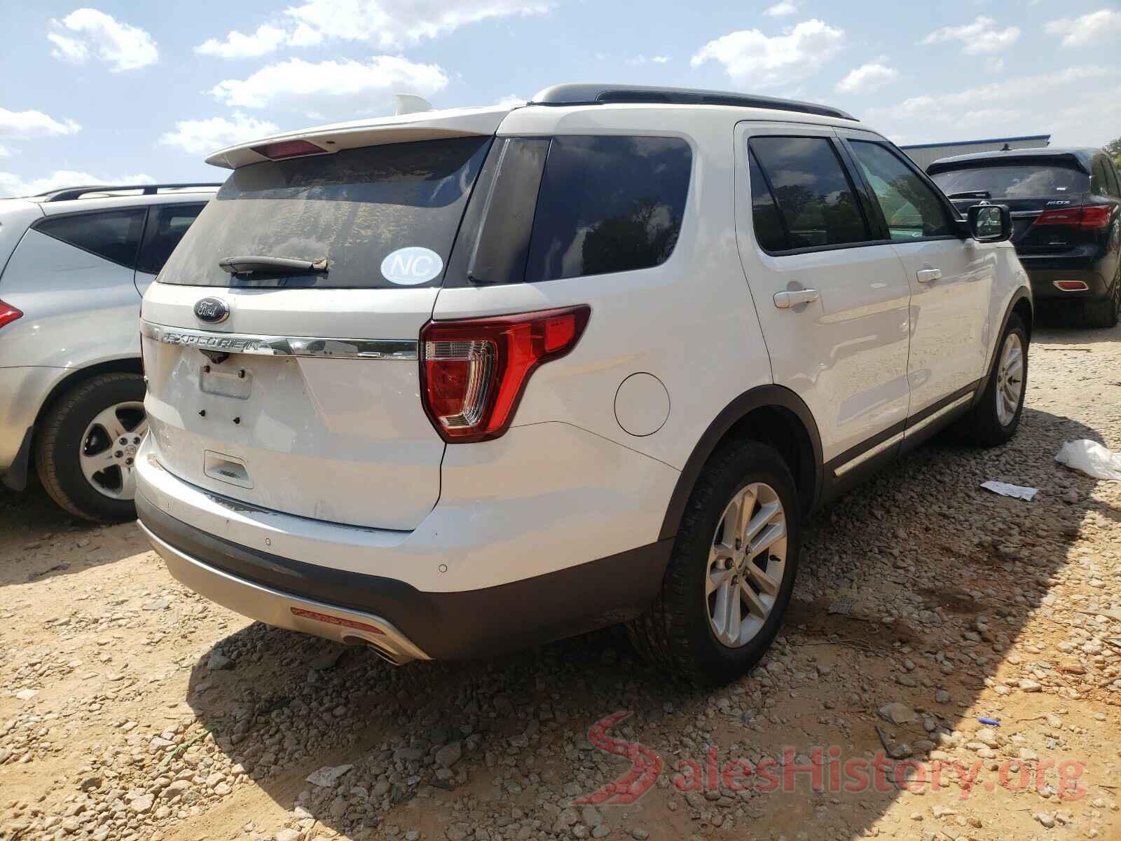 1FM5K7D81HGC13935 2017 FORD EXPLORER