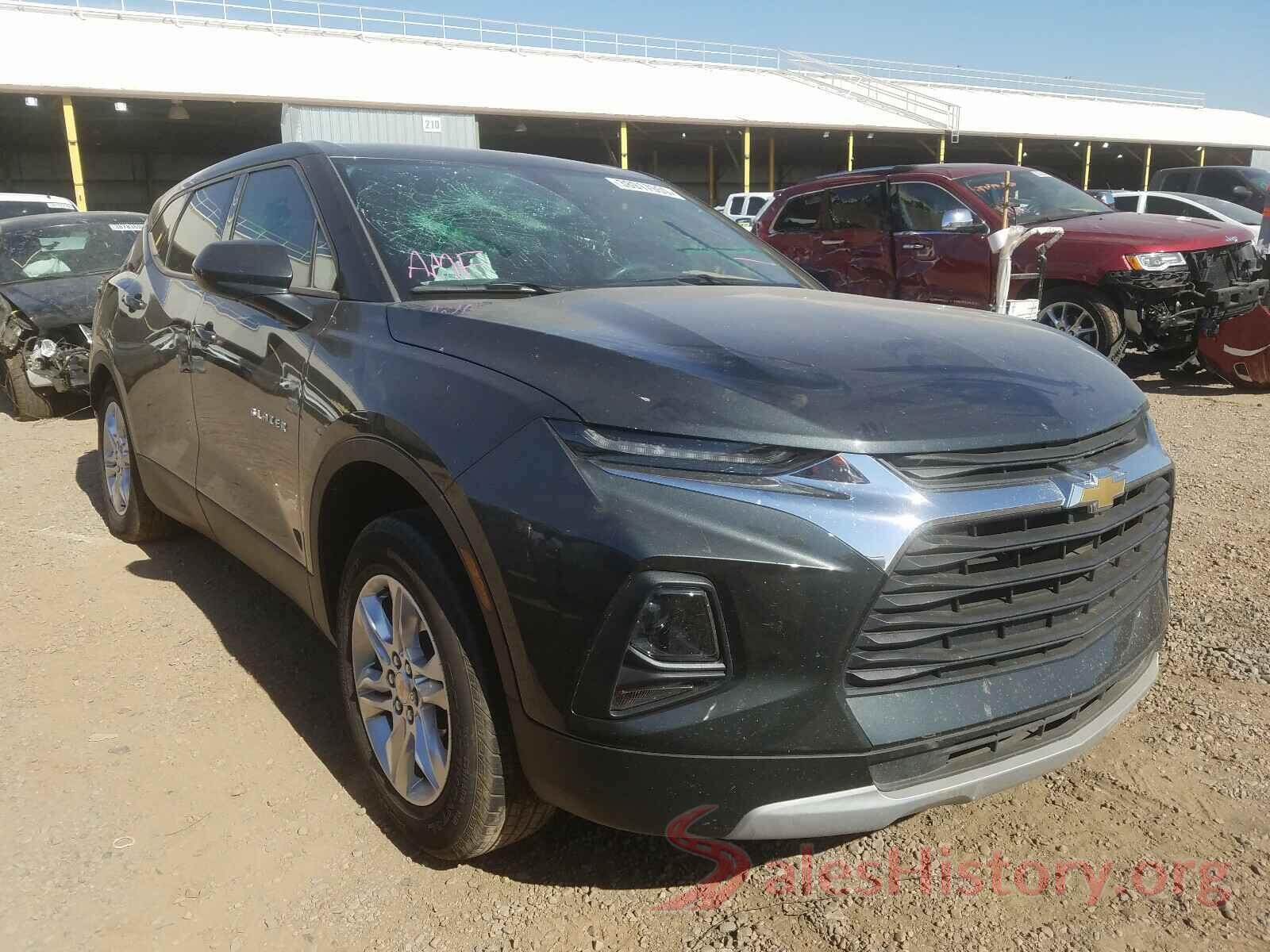 3GNKBGRS5KS671960 2019 CHEVROLET BLAZER 2LT