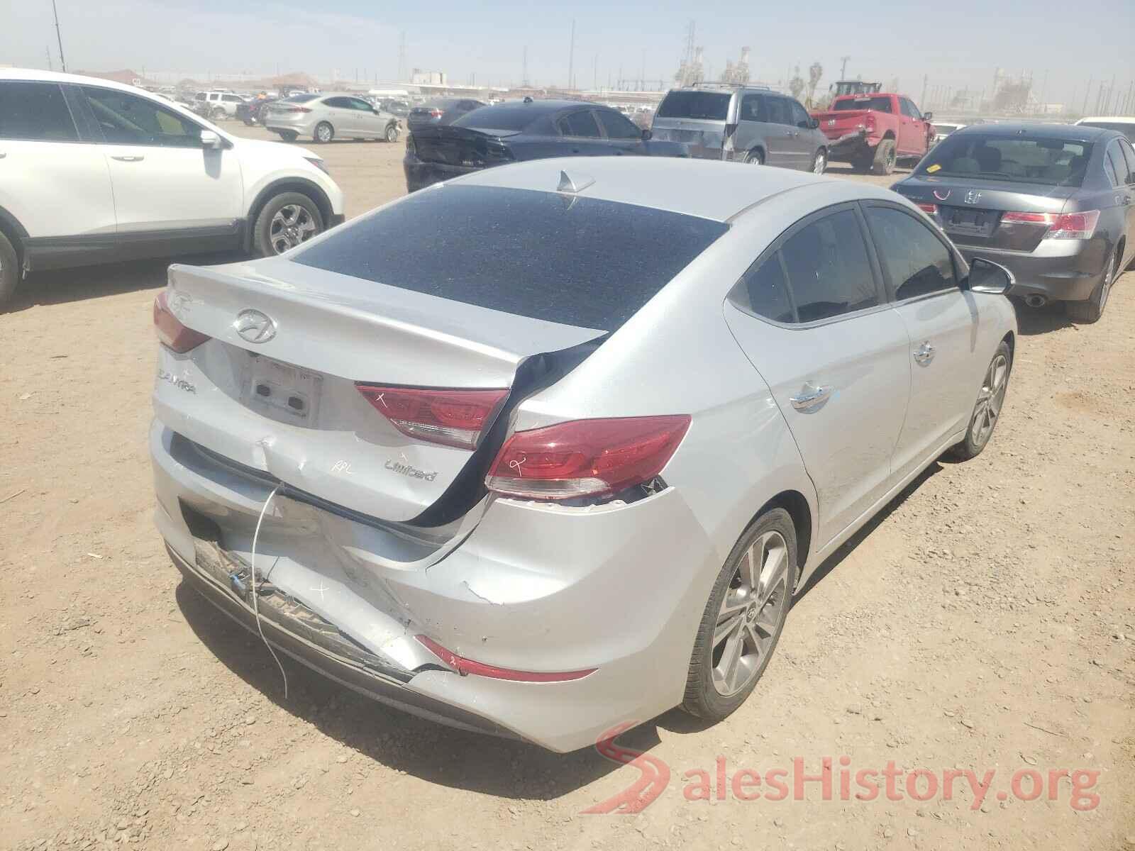 5NPD84LF4HH002334 2017 HYUNDAI ELANTRA