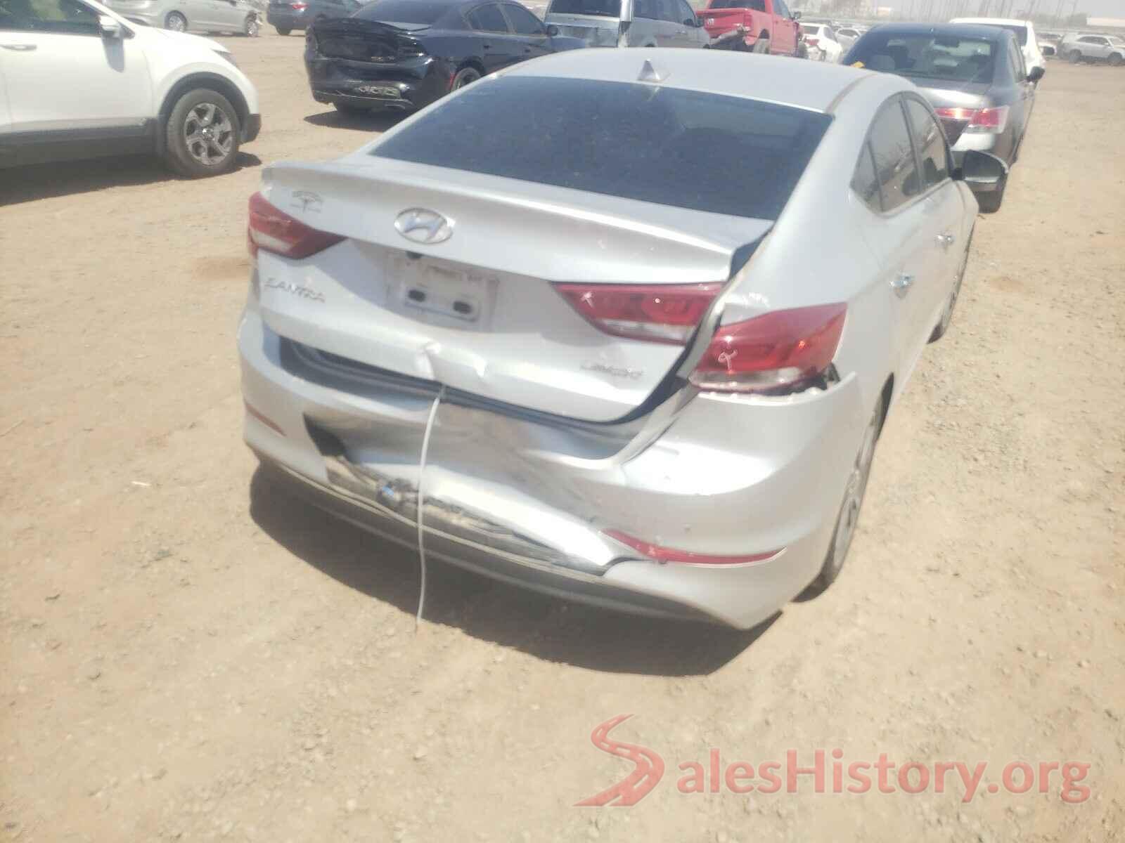 5NPD84LF4HH002334 2017 HYUNDAI ELANTRA