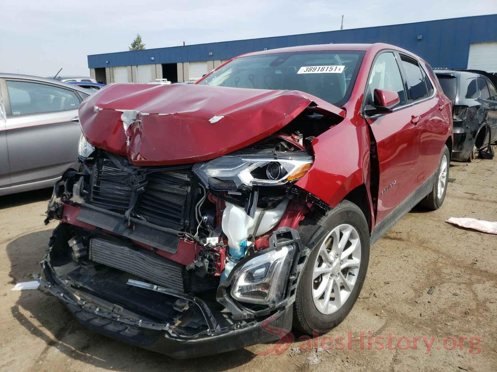 3GNAXJEV1KS660237 2019 CHEVROLET EQUINOX