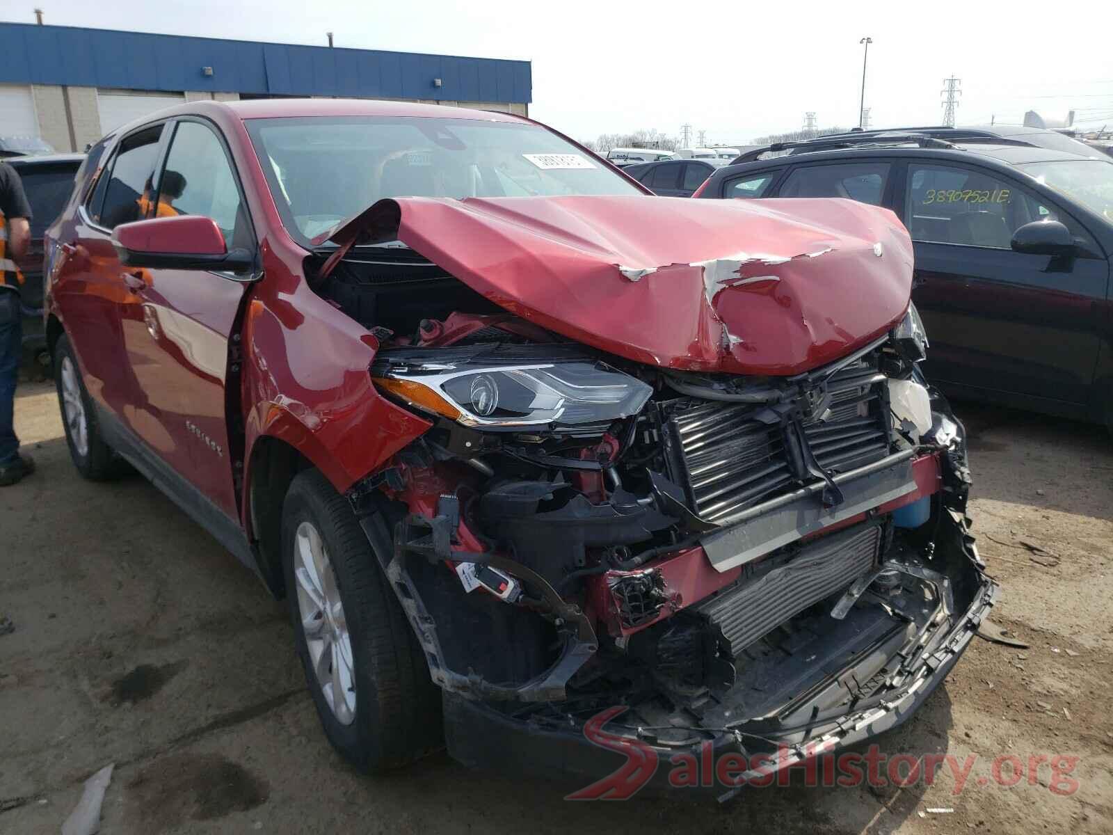 3GNAXJEV1KS660237 2019 CHEVROLET EQUINOX