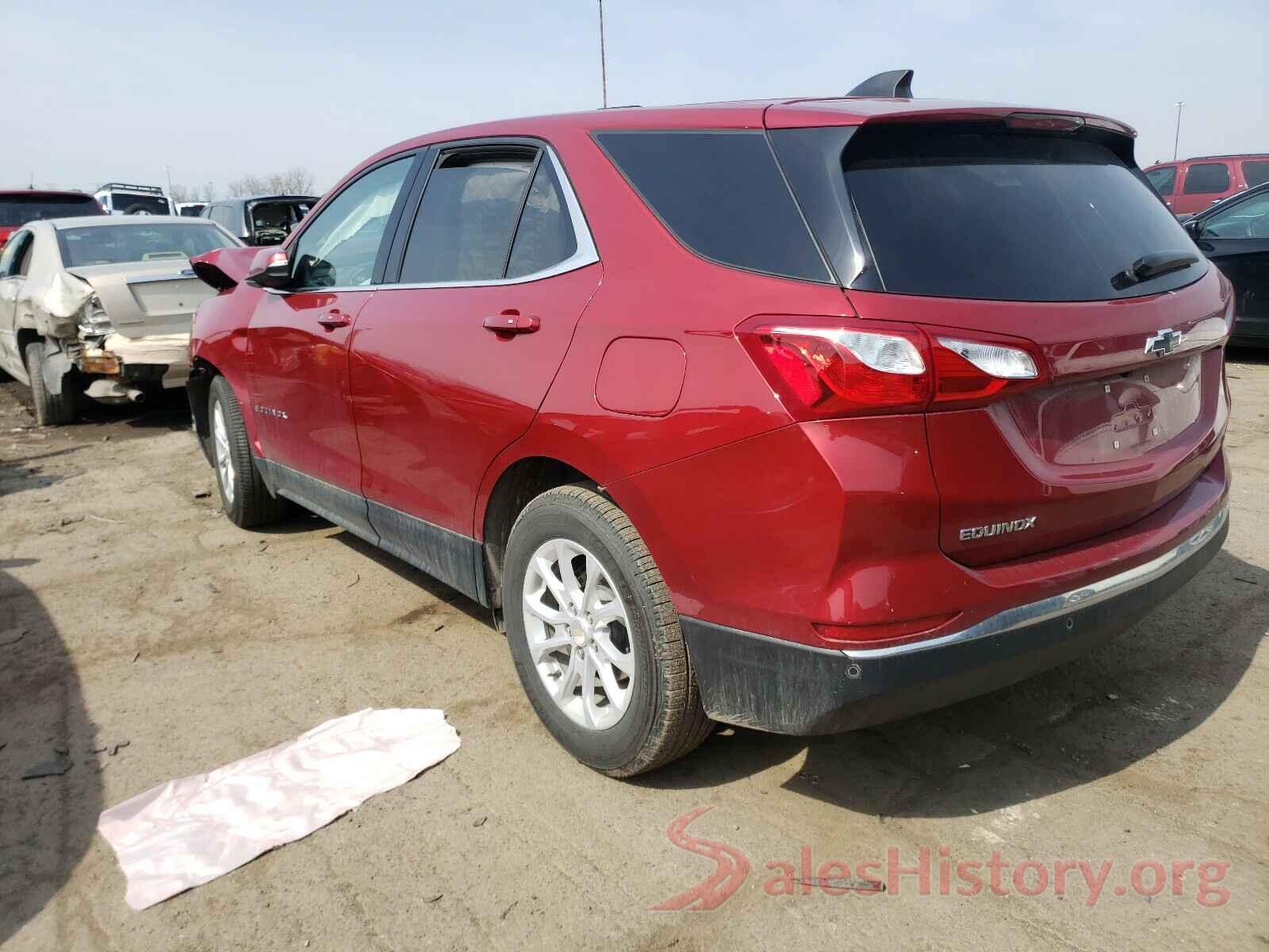 3GNAXJEV1KS660237 2019 CHEVROLET EQUINOX