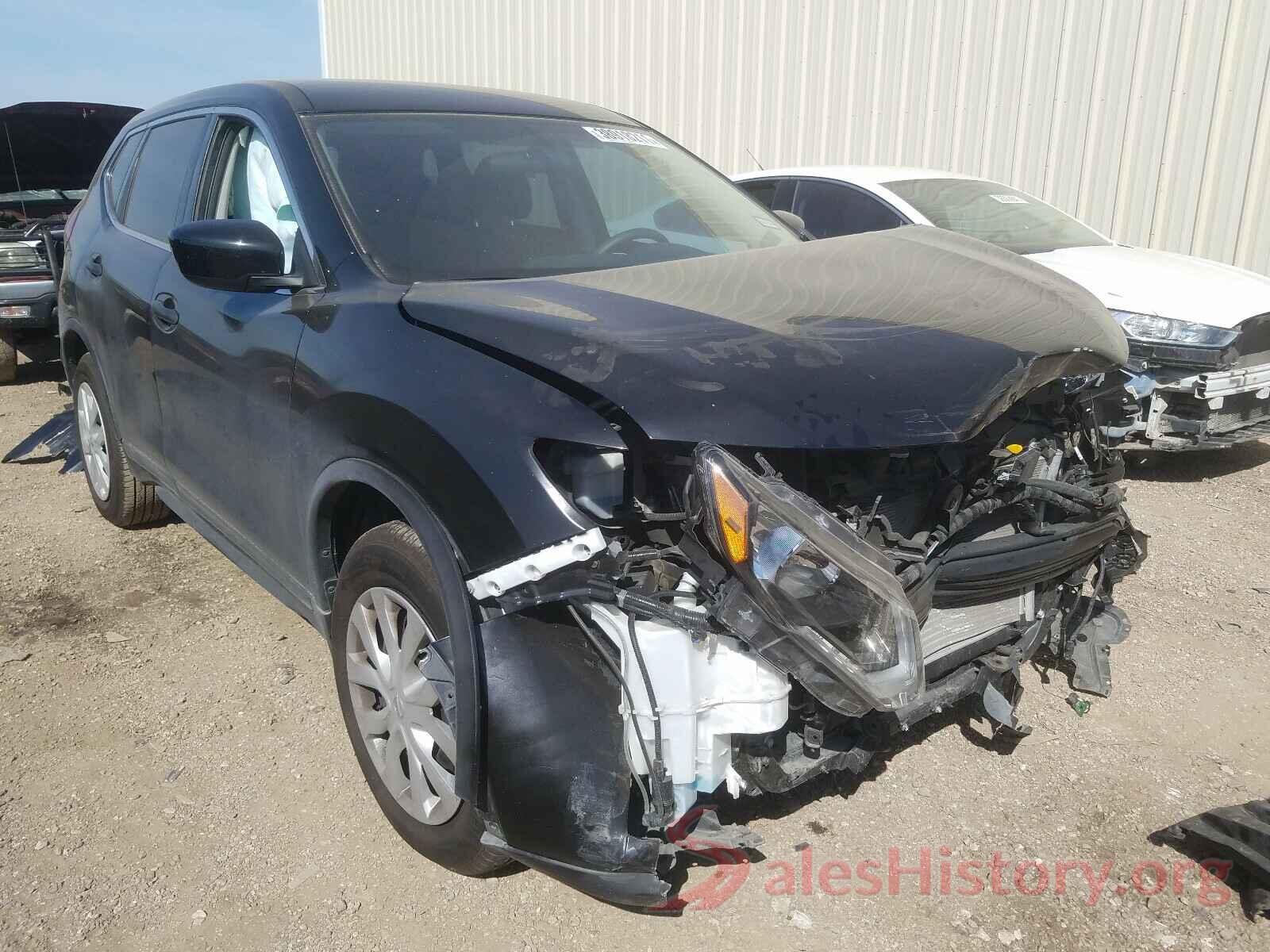 5N1AT2MT9JC768194 2018 NISSAN ROGUE