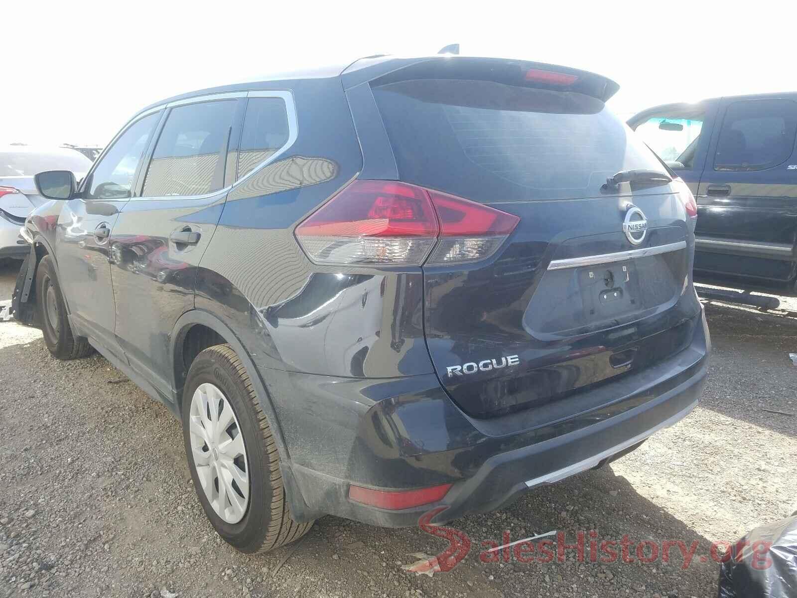 5N1AT2MT9JC768194 2018 NISSAN ROGUE