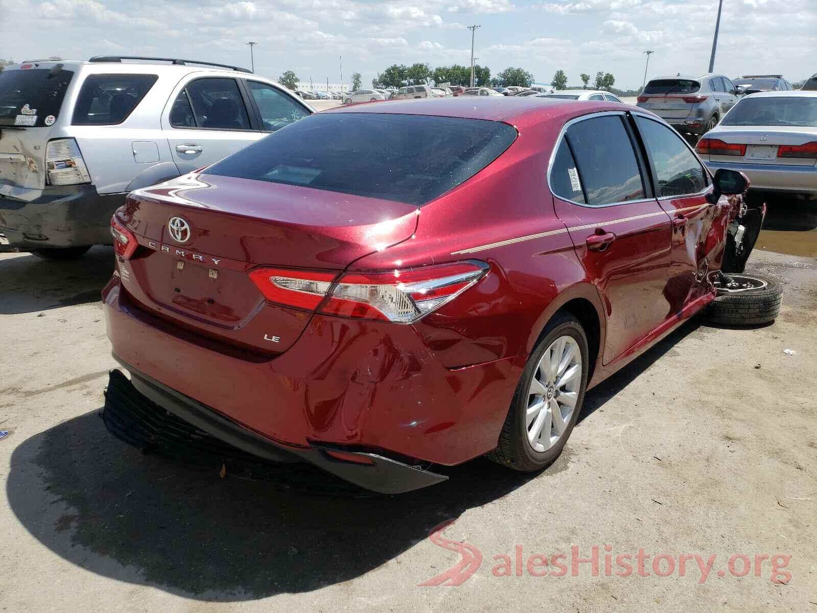 4T1B11HK4JU592848 2018 TOYOTA CAMRY