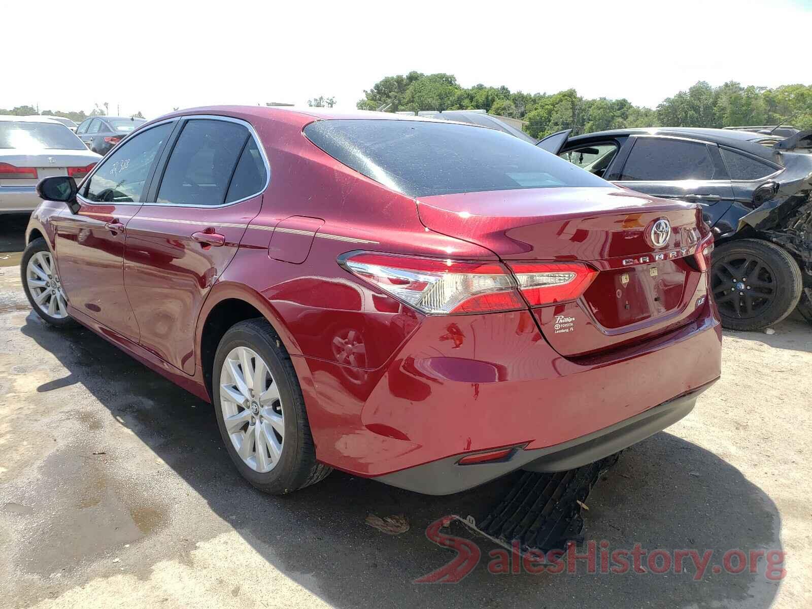 4T1B11HK4JU592848 2018 TOYOTA CAMRY