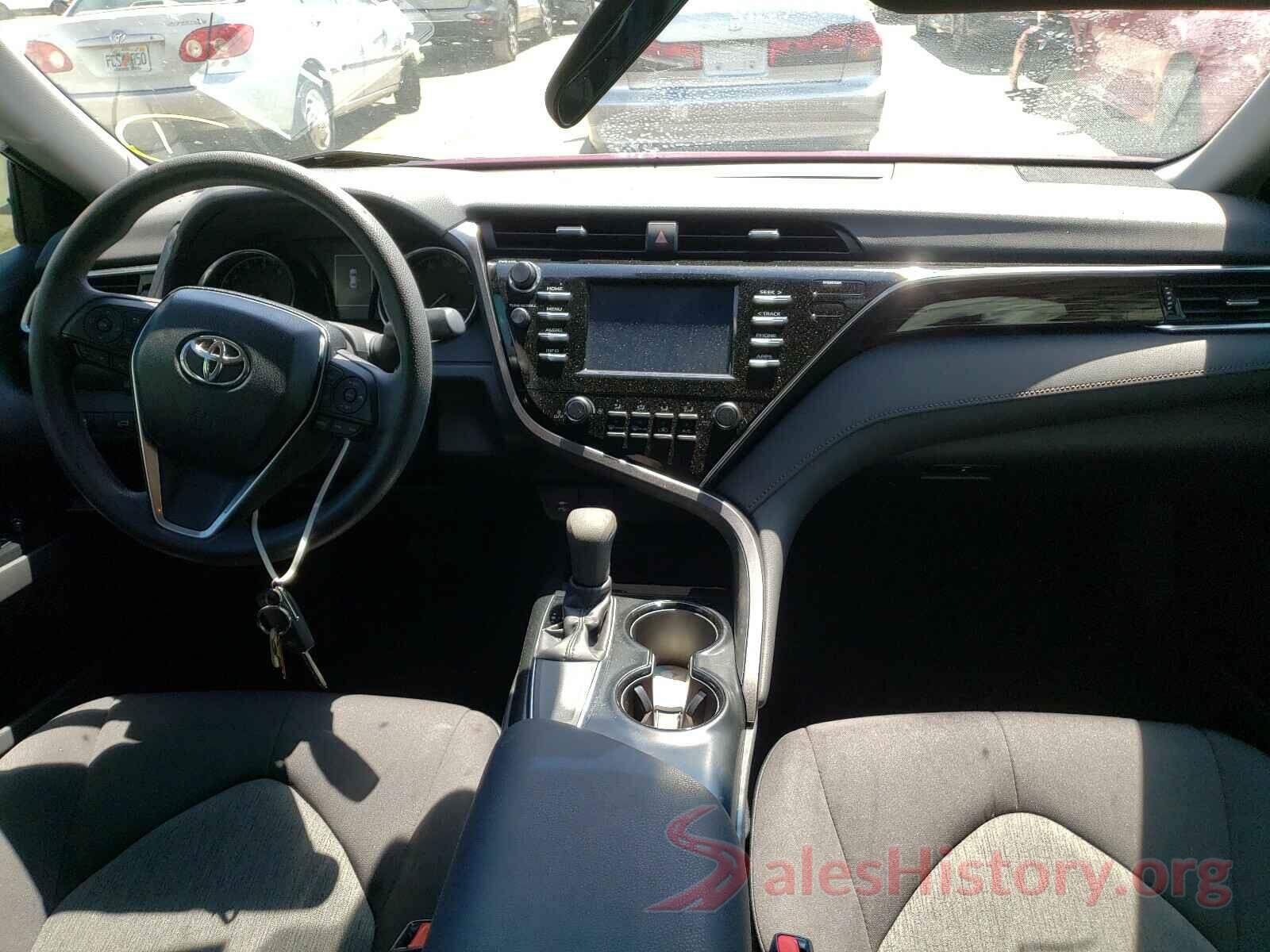 4T1B11HK4JU592848 2018 TOYOTA CAMRY